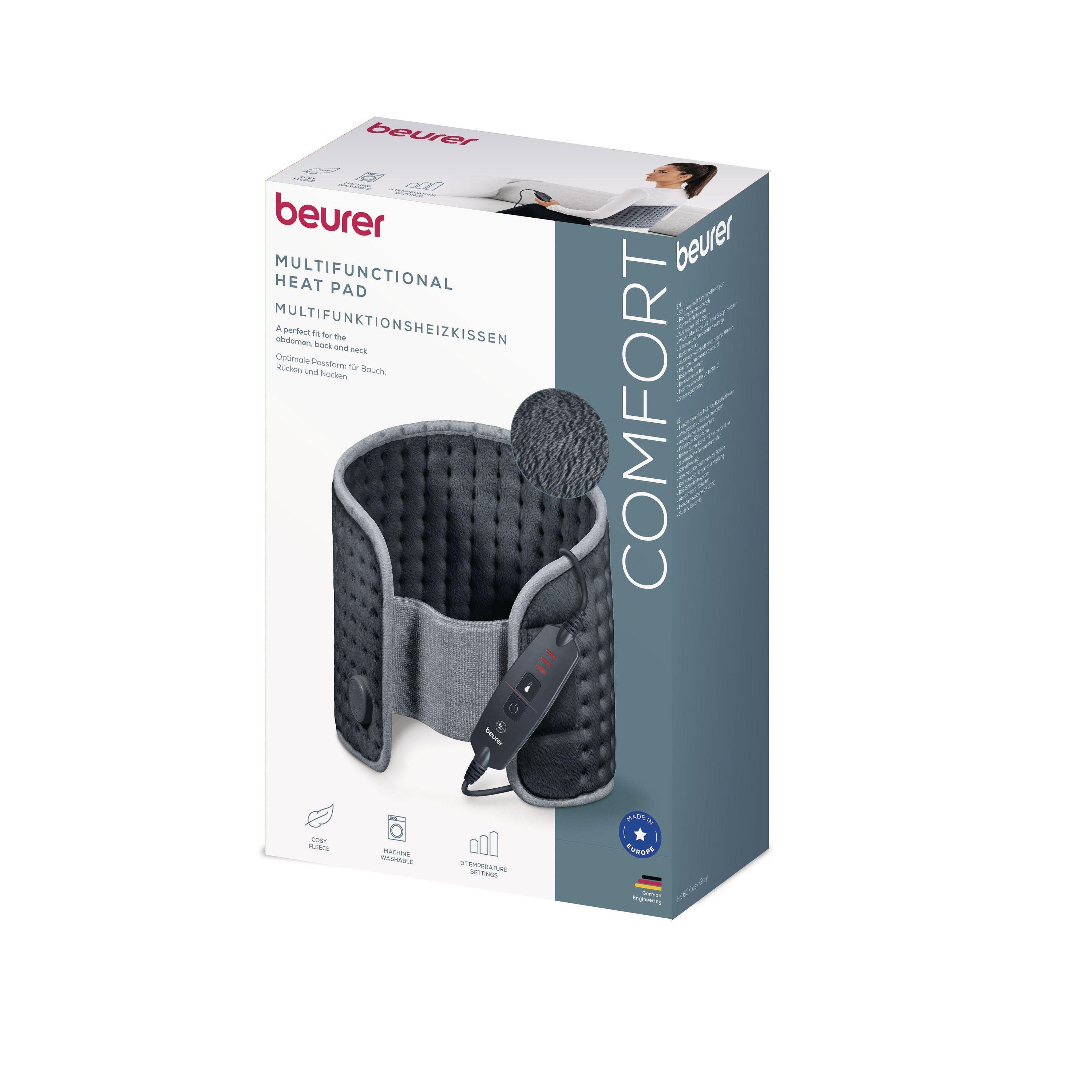 BEURER HK 60 Cosy Grey Heizkissen