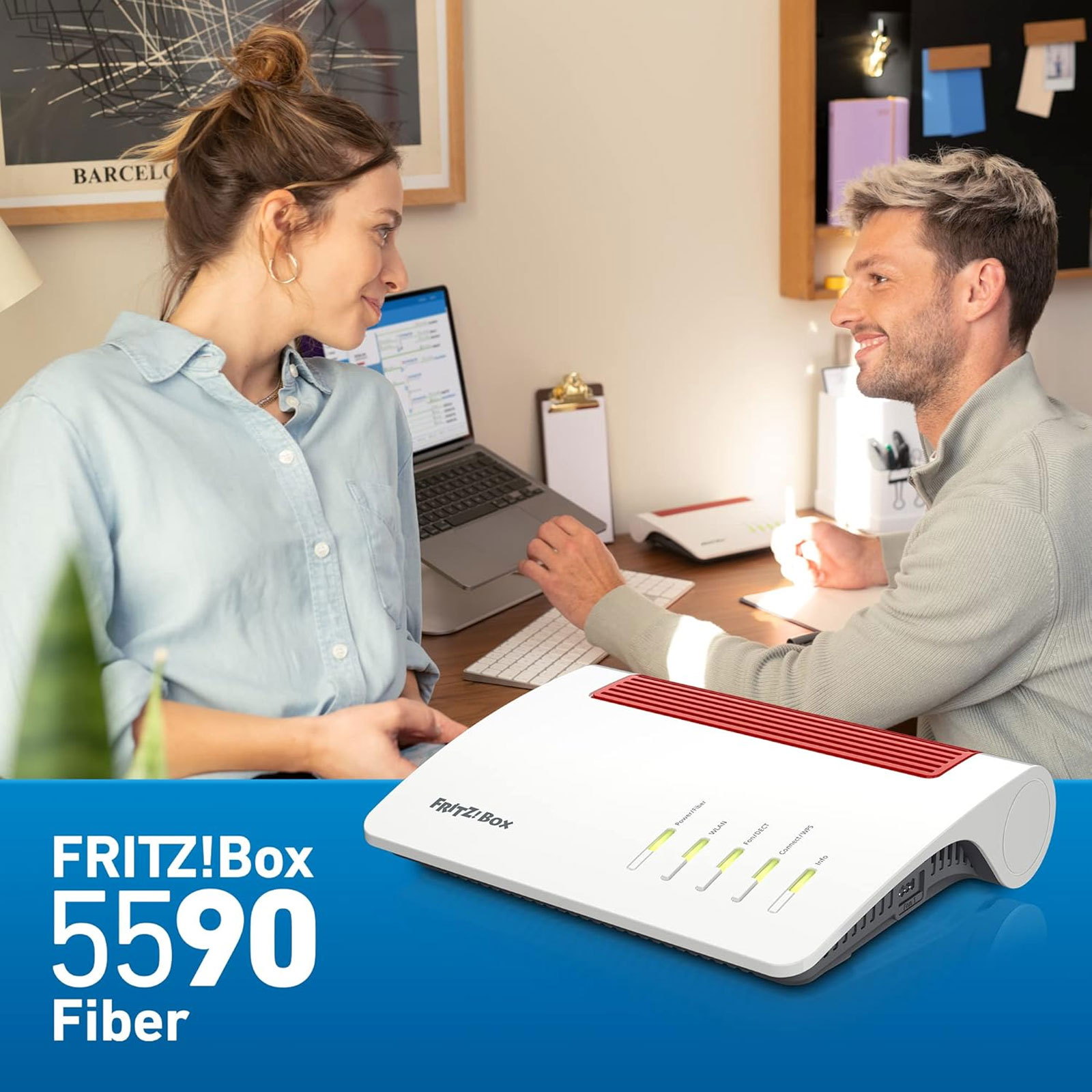 AVM FRITZ!Box 5590 Fiber Glasfasermodem