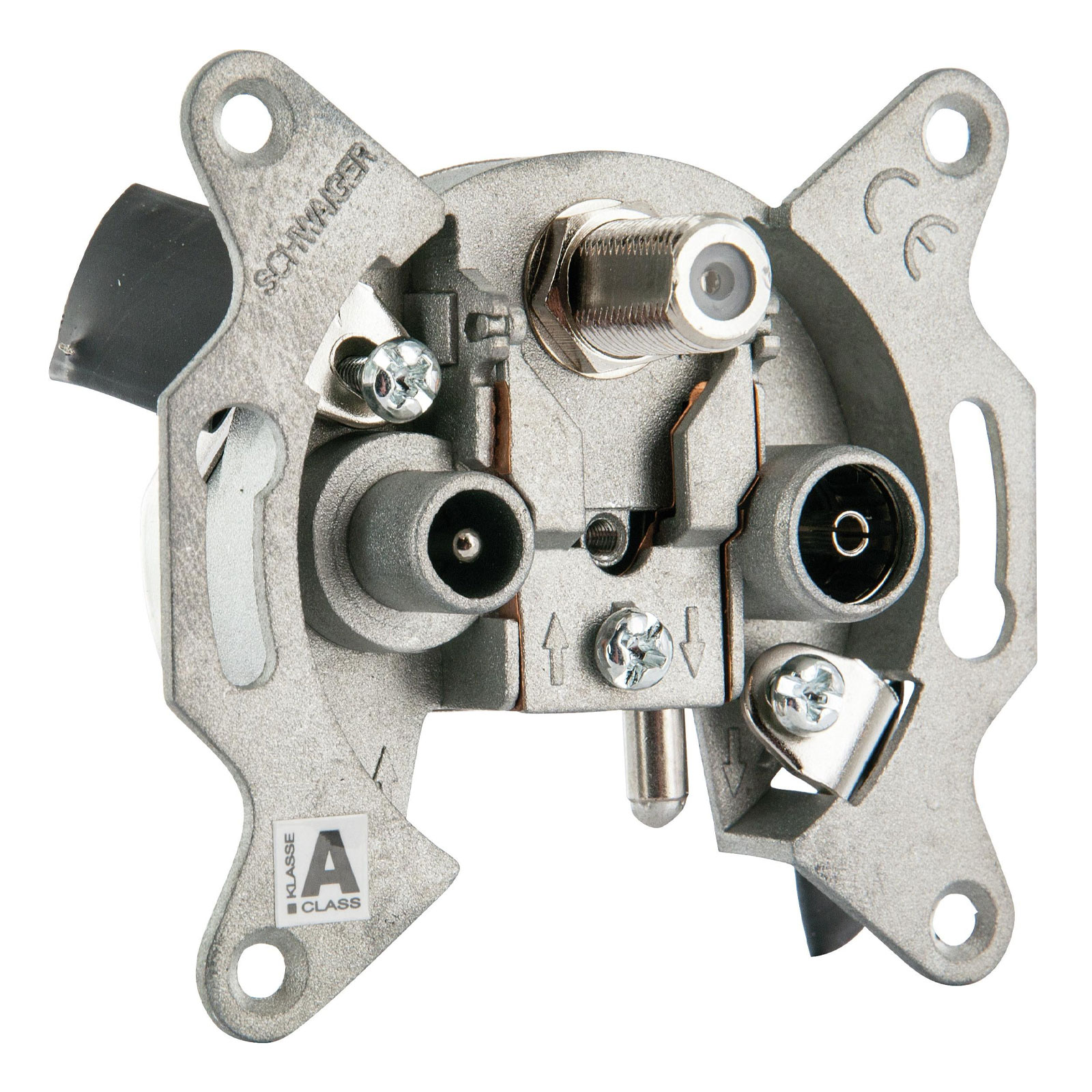 Schwaiger RDS660 531 Richtkopplerdose 3-Loch Gleichstrom Schwaiger RDS660 531 Richtkopplerdose 3-Loch Gleichstrom