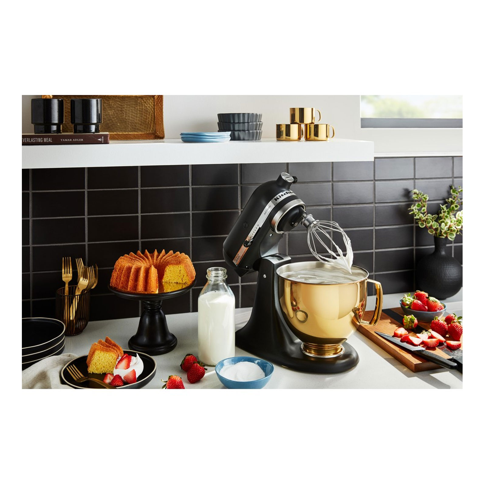 Kitchenaid 5KSM5SSBRG Edelstahlrührschüssel