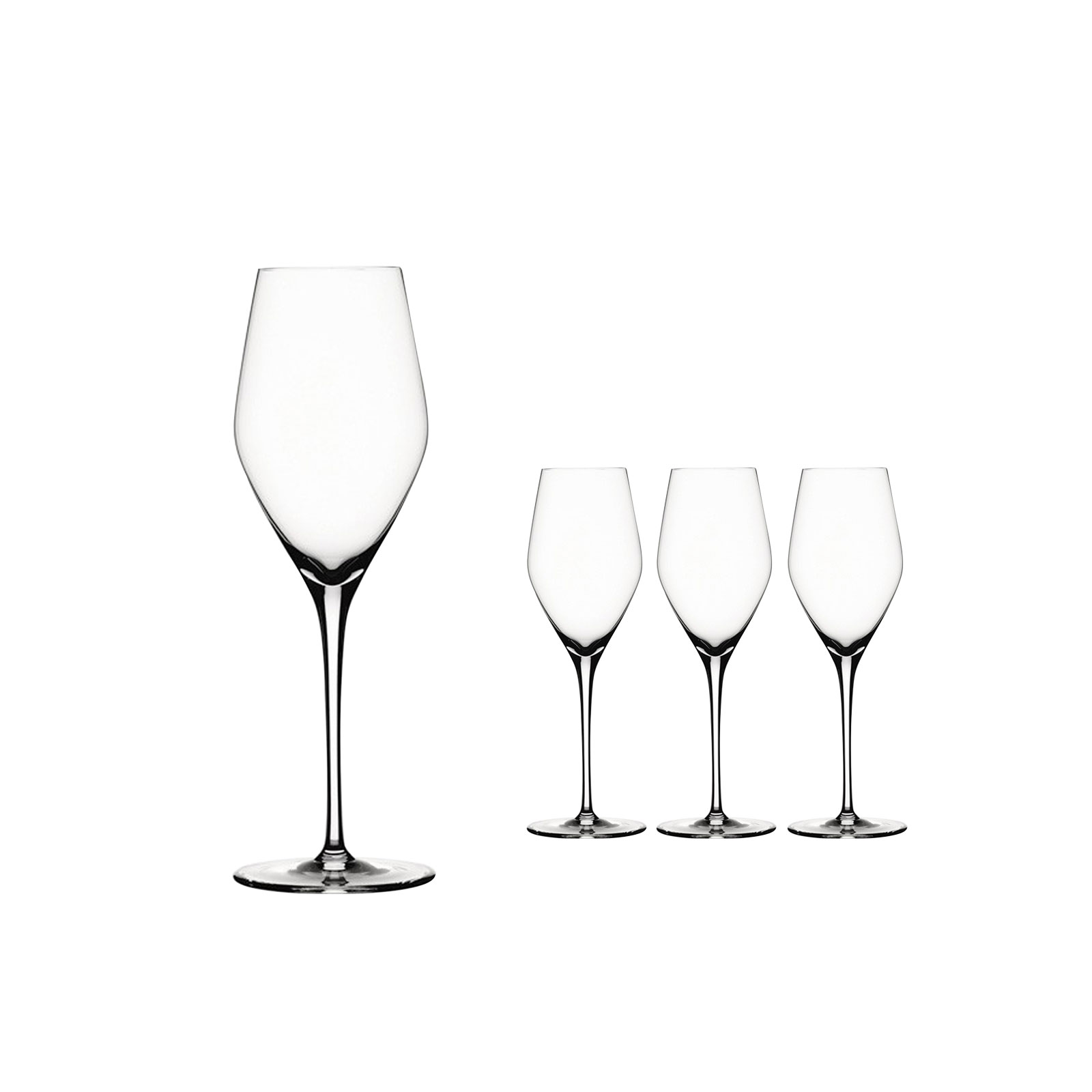 Spiegelau Summertime Proseccoglas, 4er-Set 4400285