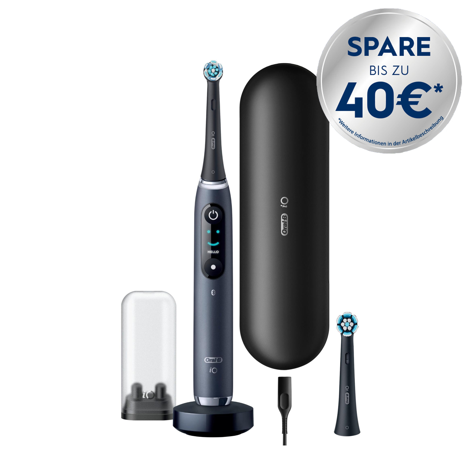 Oral-B Zahnbürste iO 9 Black