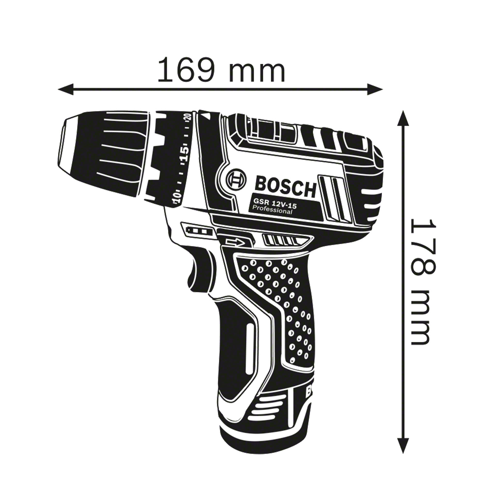Bosch Professional 5er-Werkzeug-Set 12V: GSR + GST + GOP + GKS + GSA + 3 x GBA 3.0Ah + GAL + XL-BOXX
