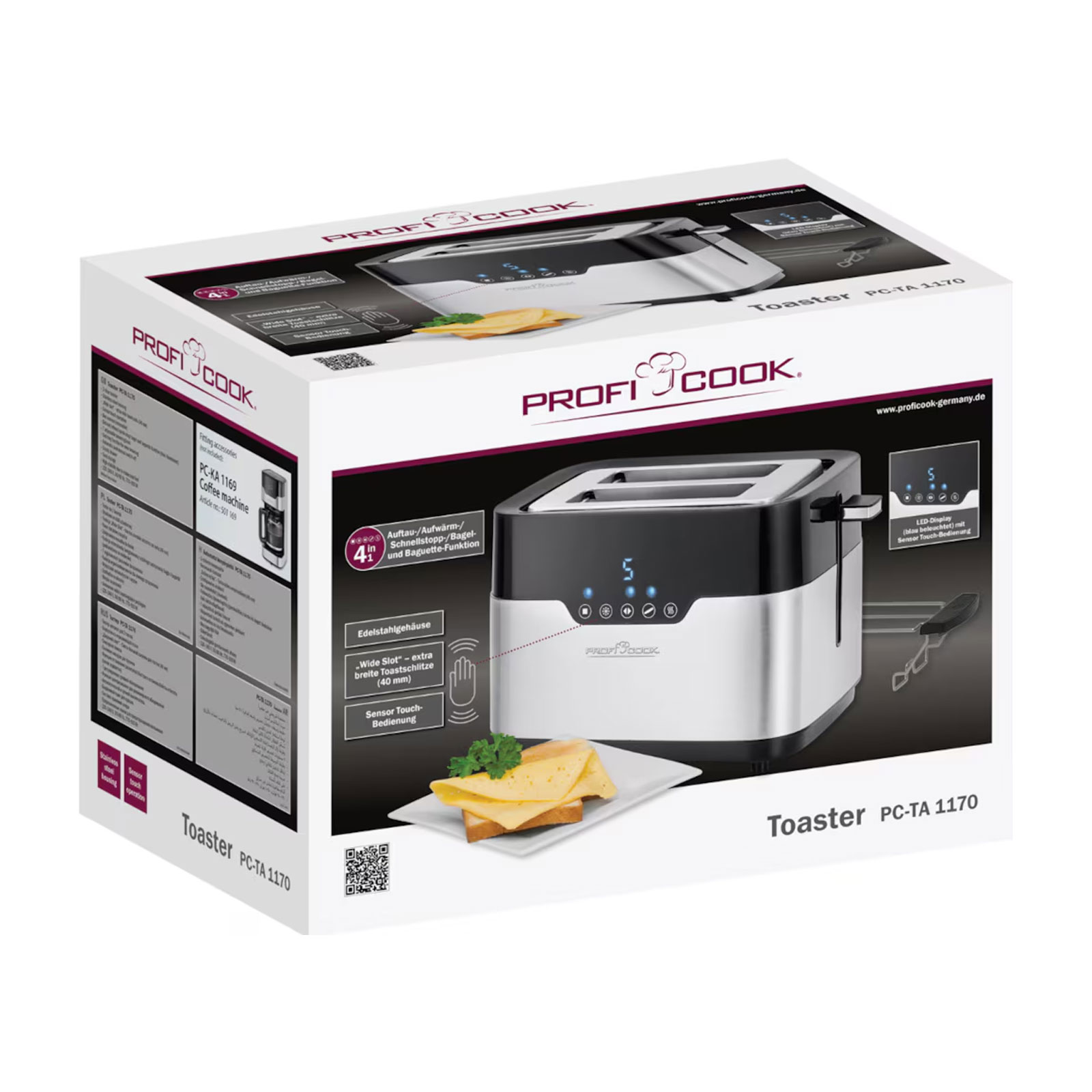 PRO PC-TA 1170 TOASTER