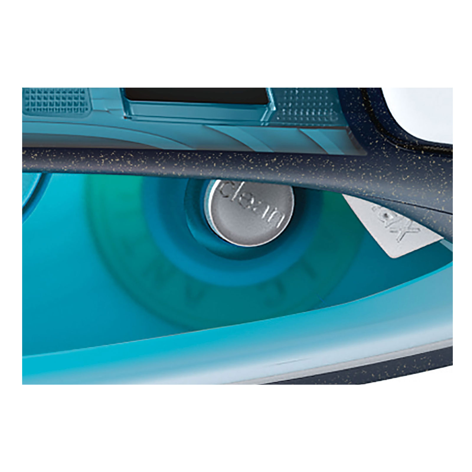 Bosch TDA753022V Dampfbügeleisen Cera-Glissée 3000 W night blue/ice blue