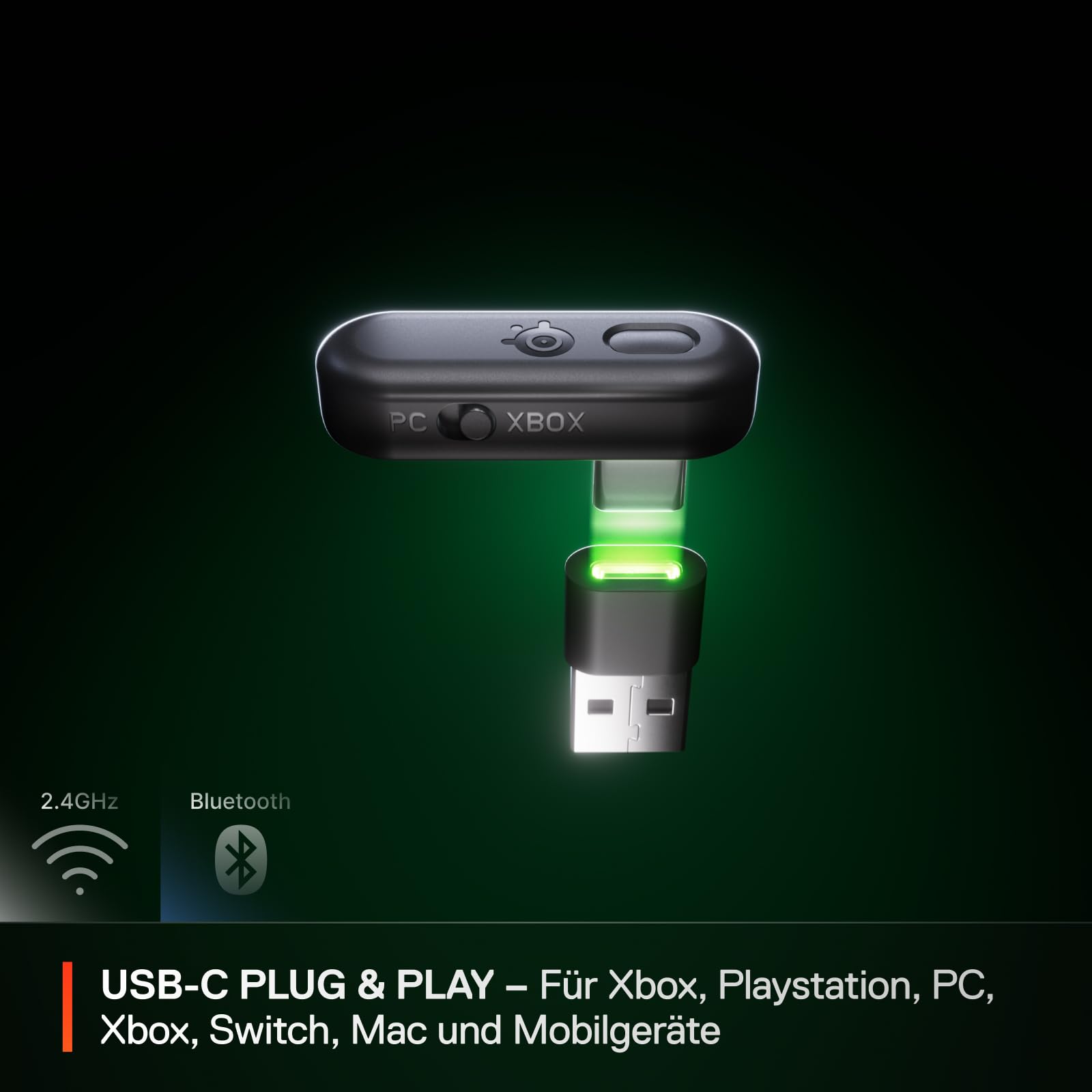 SteelSeries Arctis Nova 3X Wireless Gaming-Headset