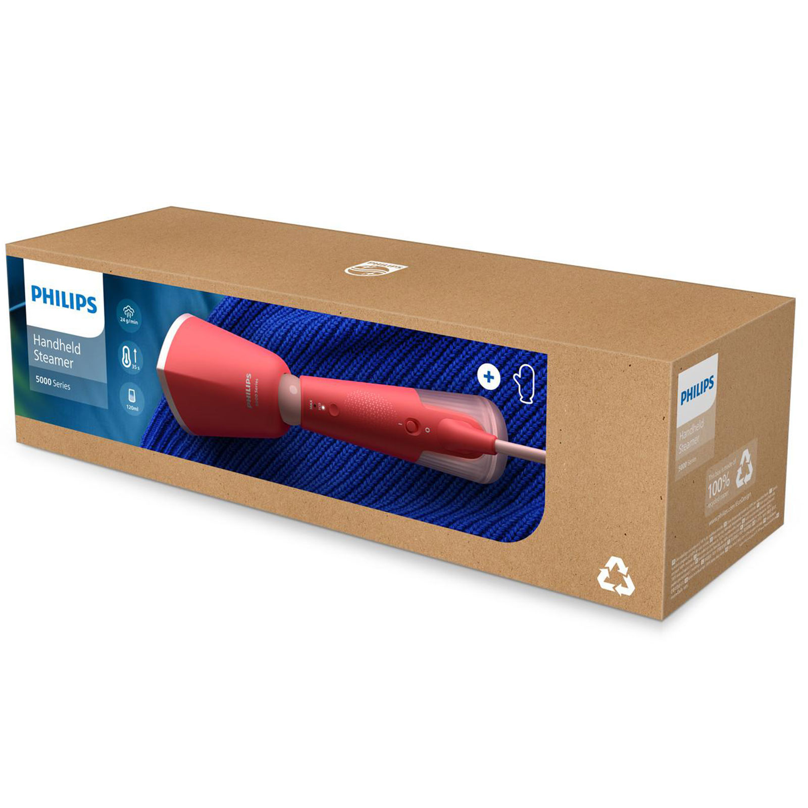 Philips 5000 Series STH5020/40 Dampfbürste