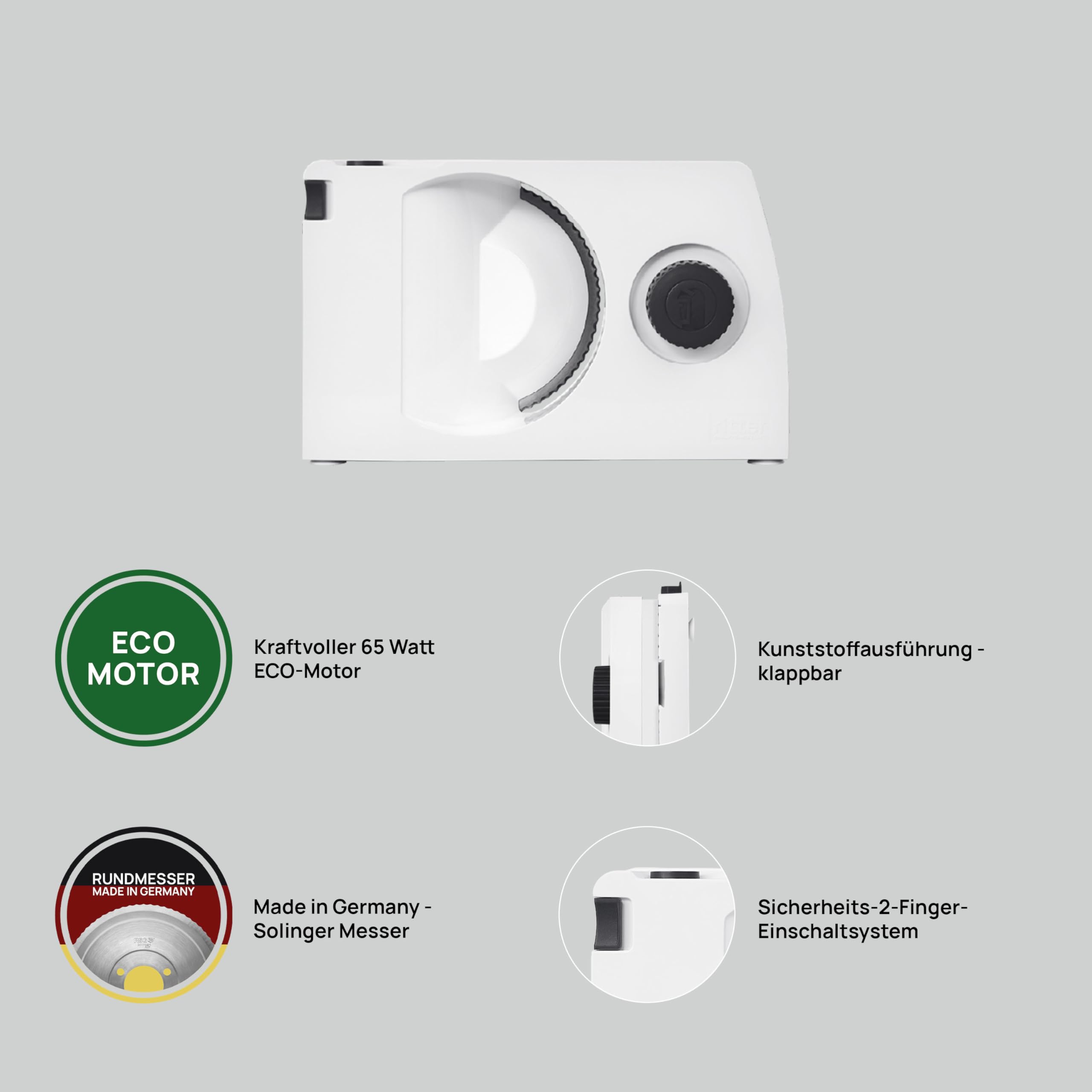 Ritter markant 7 Allesschneider