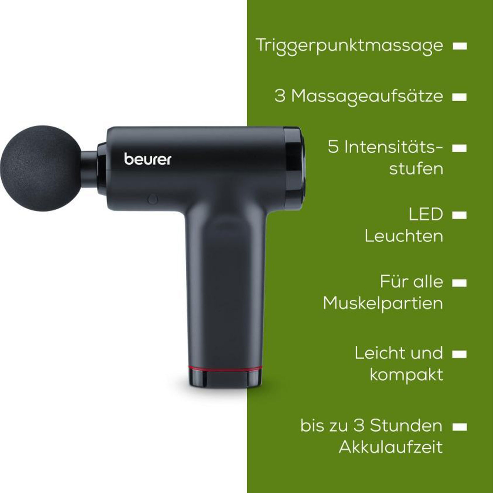 Beurer MG 89 Compact Power Massagegerät