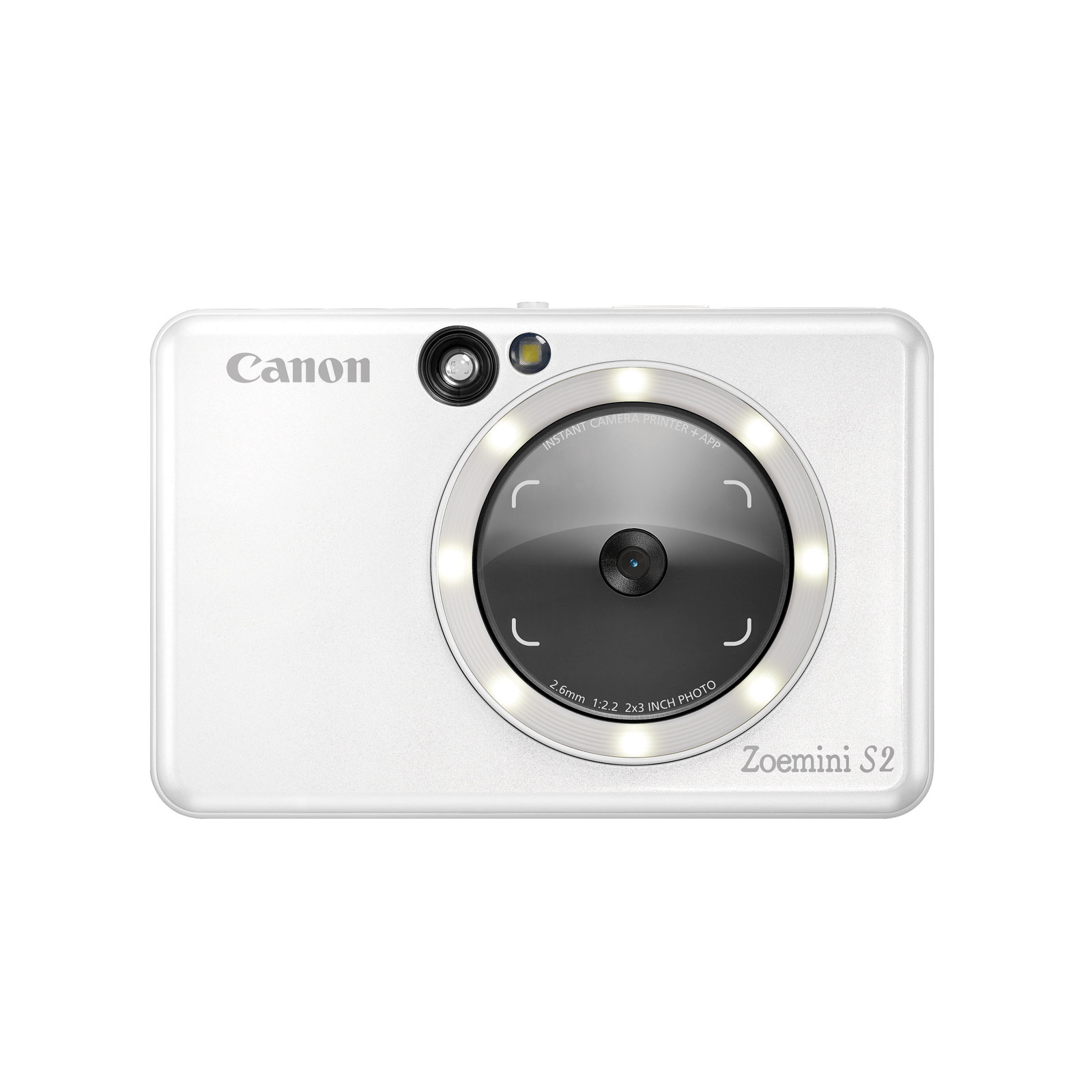 Canon Zoemini S2 Sofortbildkamera perlweiss