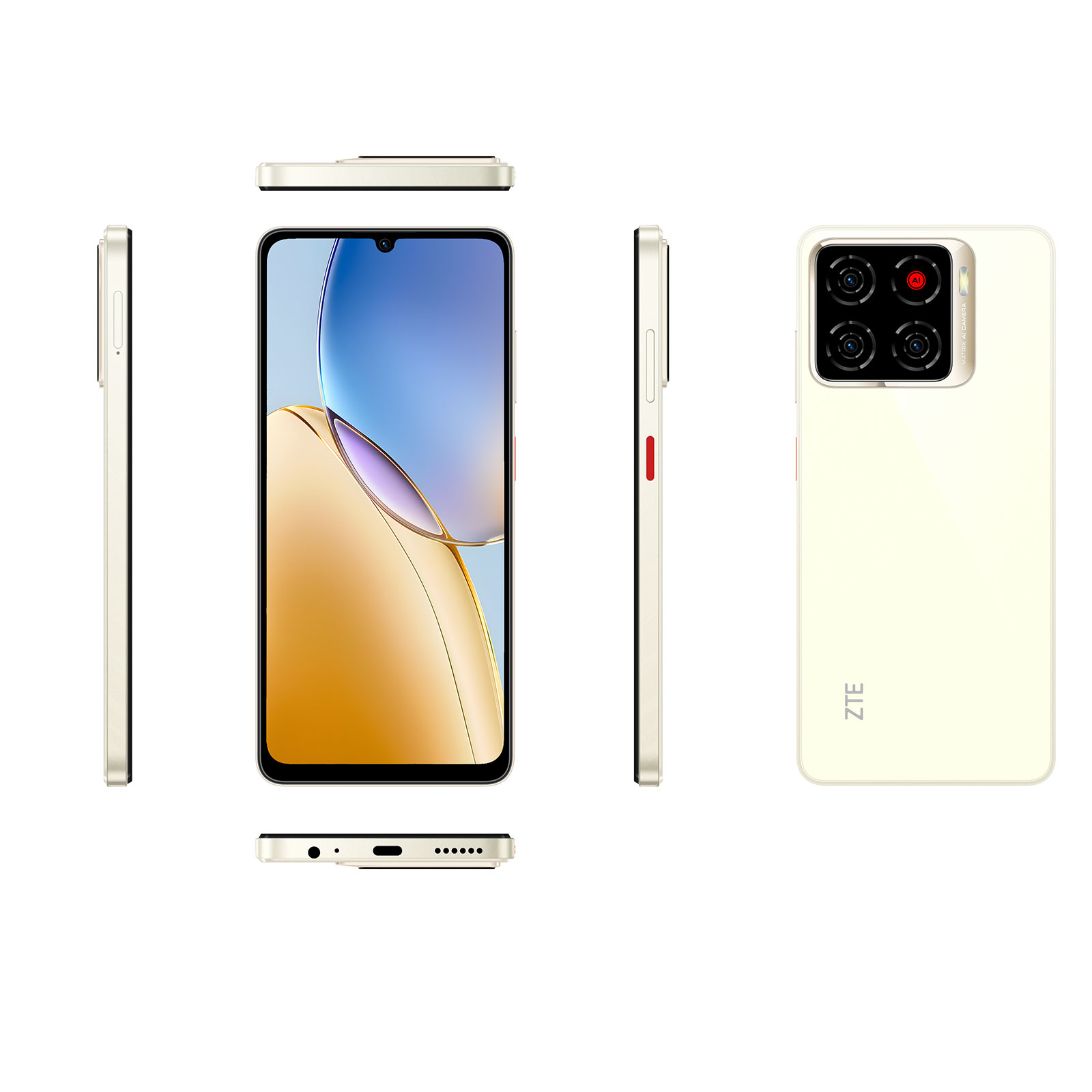ZTE Blade A56 4+64GB black