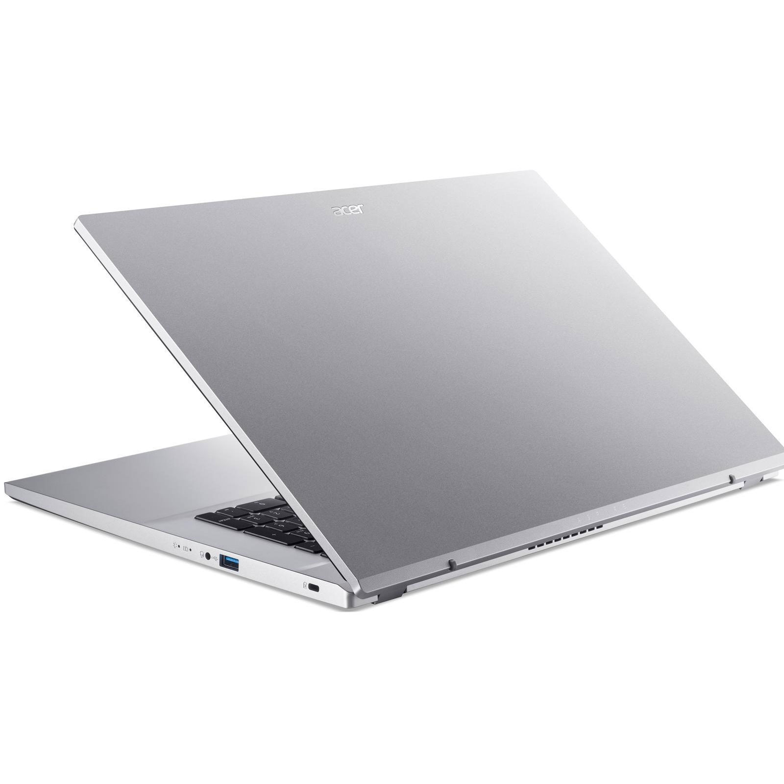 ACER Aspire 3 (A317-54-75QM), Silber, 17,3 Zoll, Full HD, IPS, Intel Core i7-1255U, 8 GB, 512 GB M.2 SSD