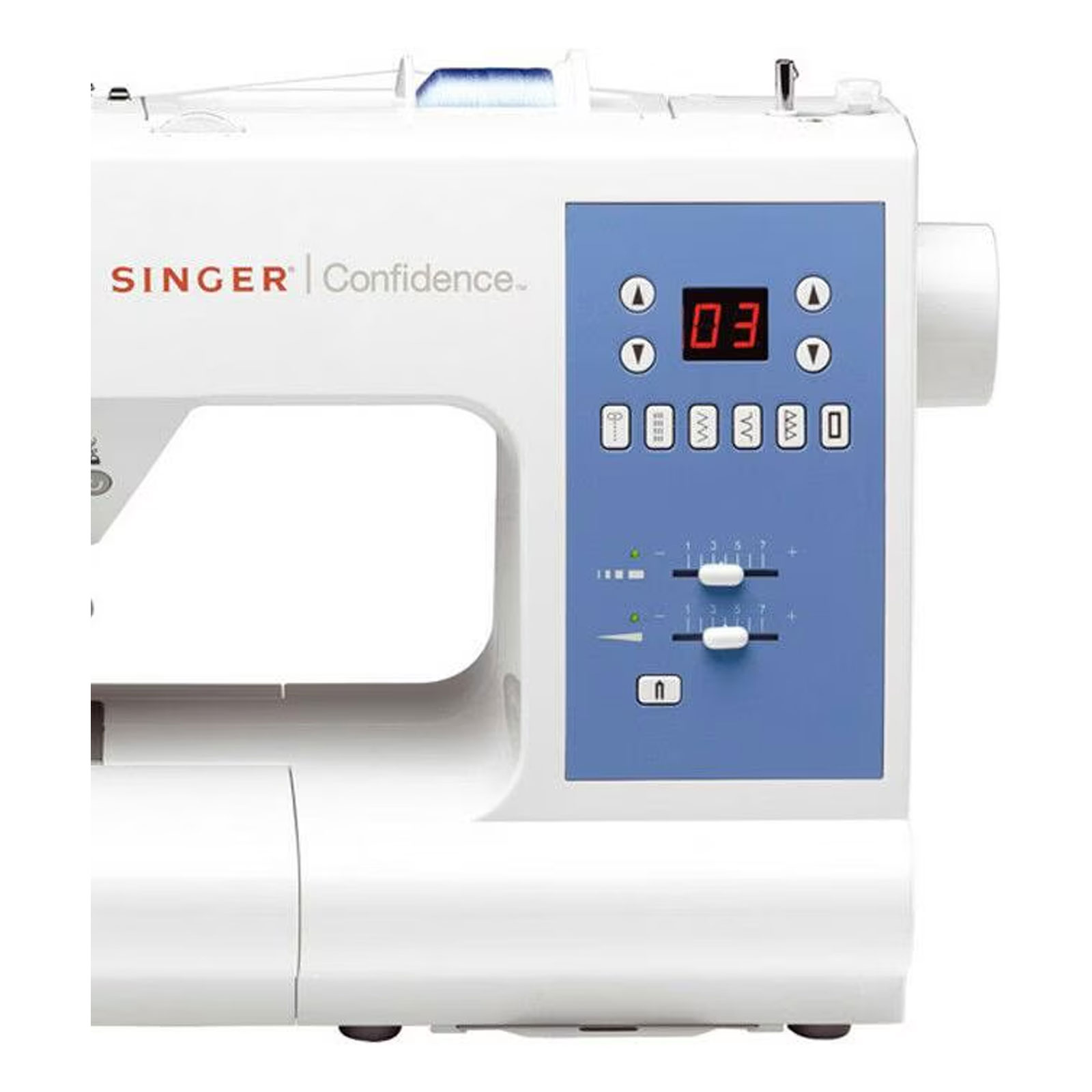 VSM Singer 7465 Confidence Computer-Nähmaschine