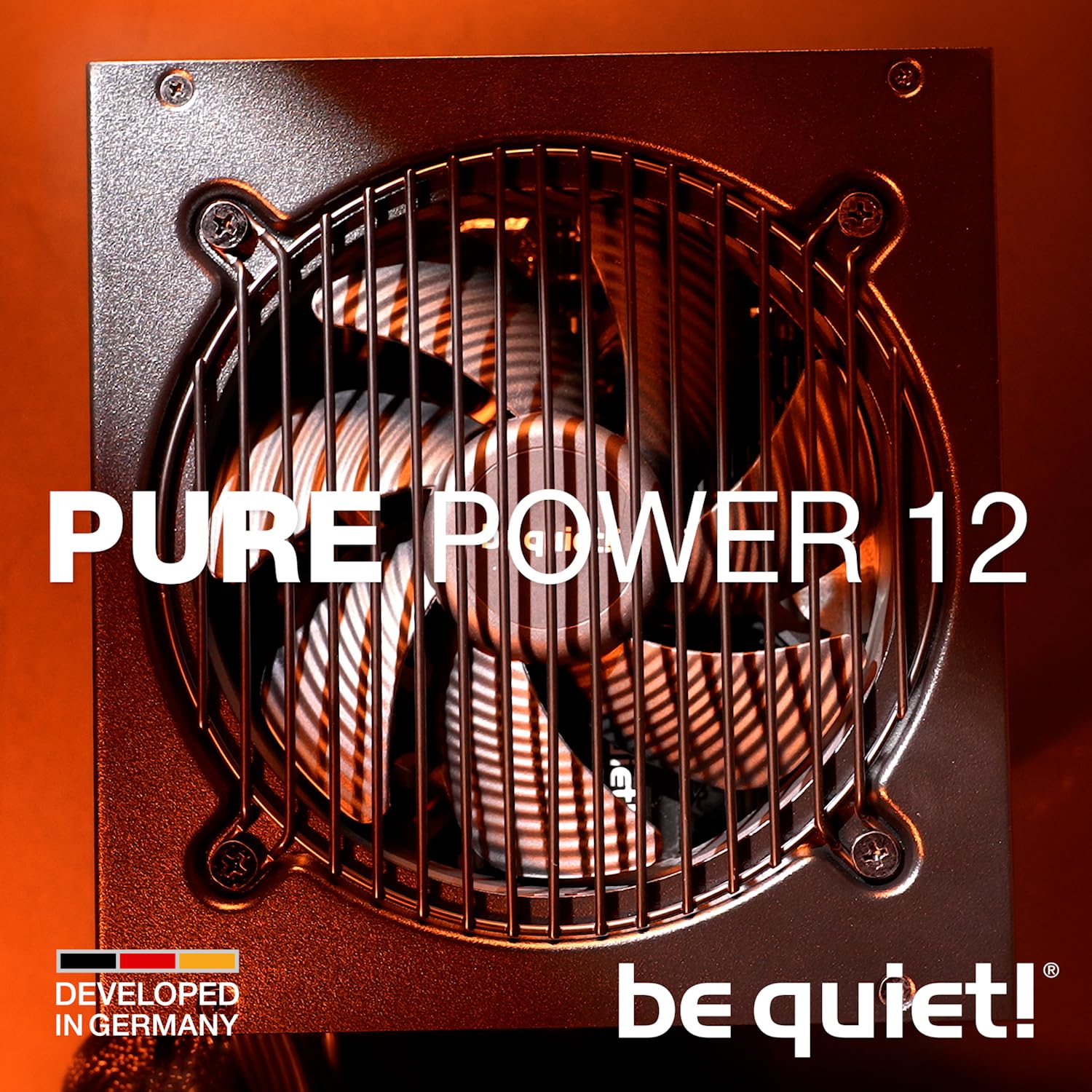be quiet! Pure Power 12 550W Netzteil, 80 Plus® Gold Effizienz
