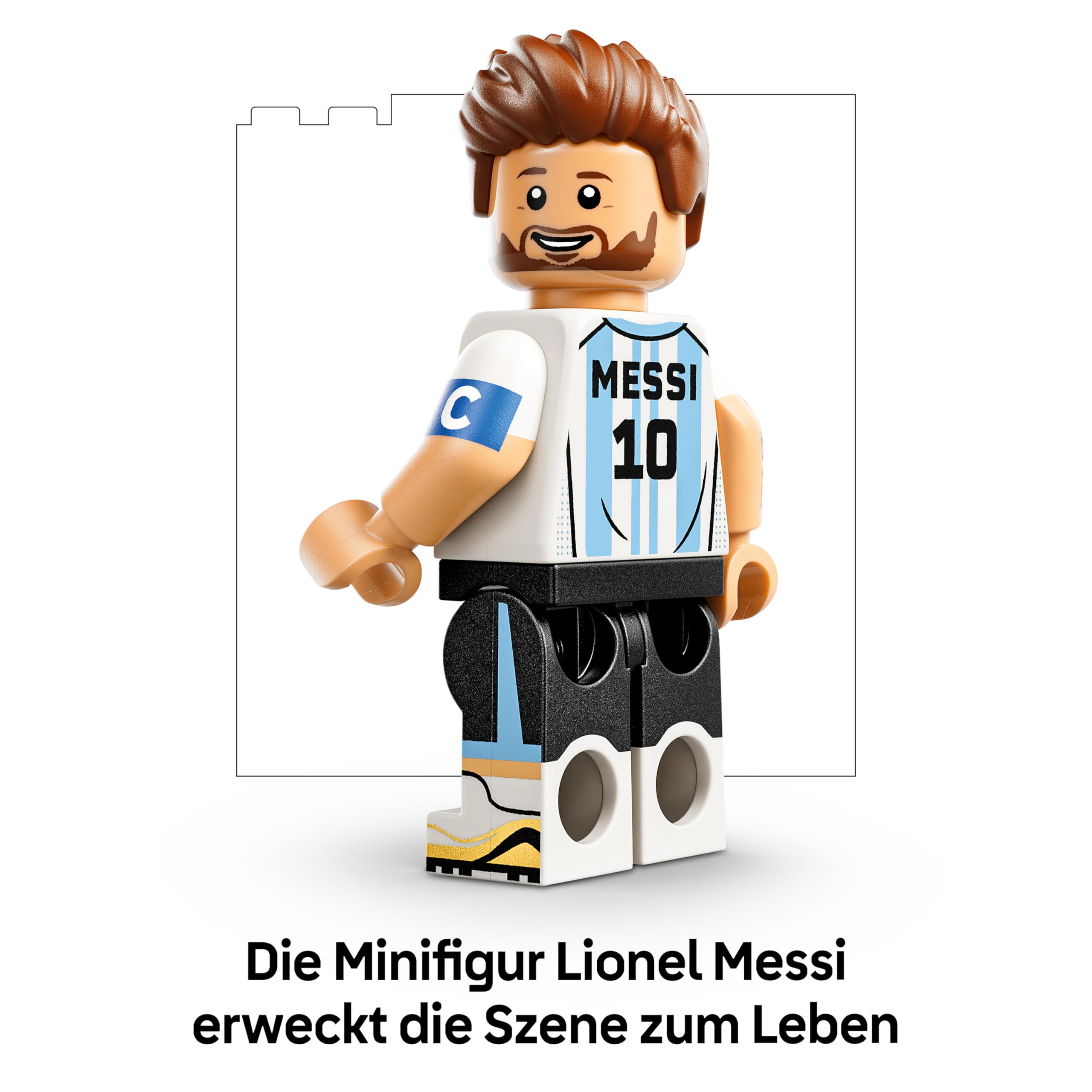 LEGO Editions Lionel Messi – Fußball-Highlights Spielzeug
