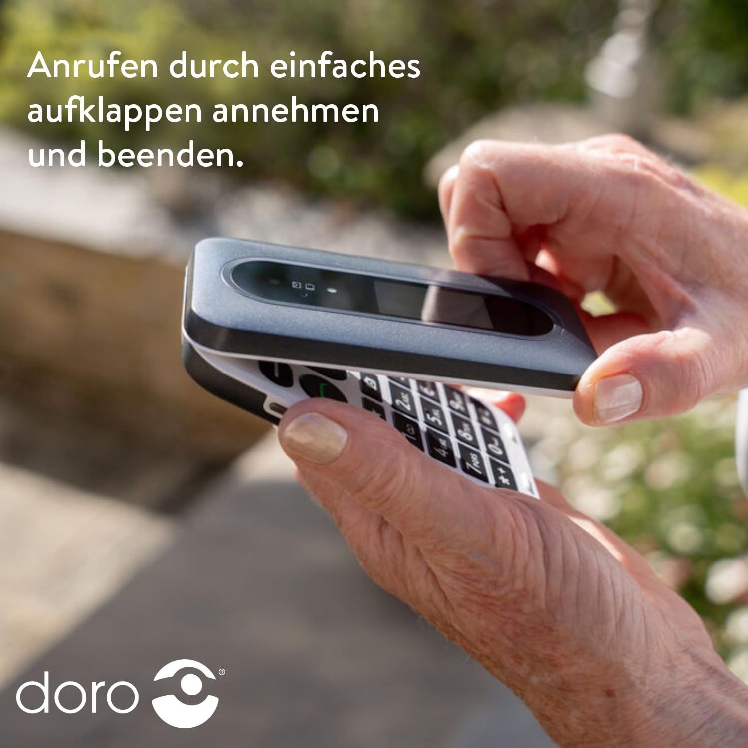 Doro Leva L30 Handy (Seniorenhandy, Klapp)