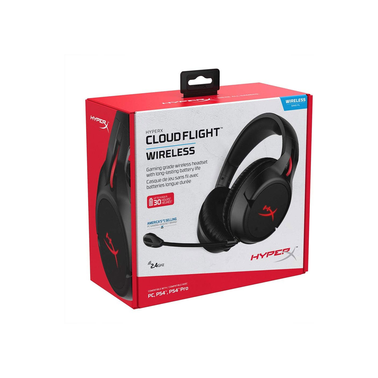 HyperX PC WL CLOUD FLIGHT