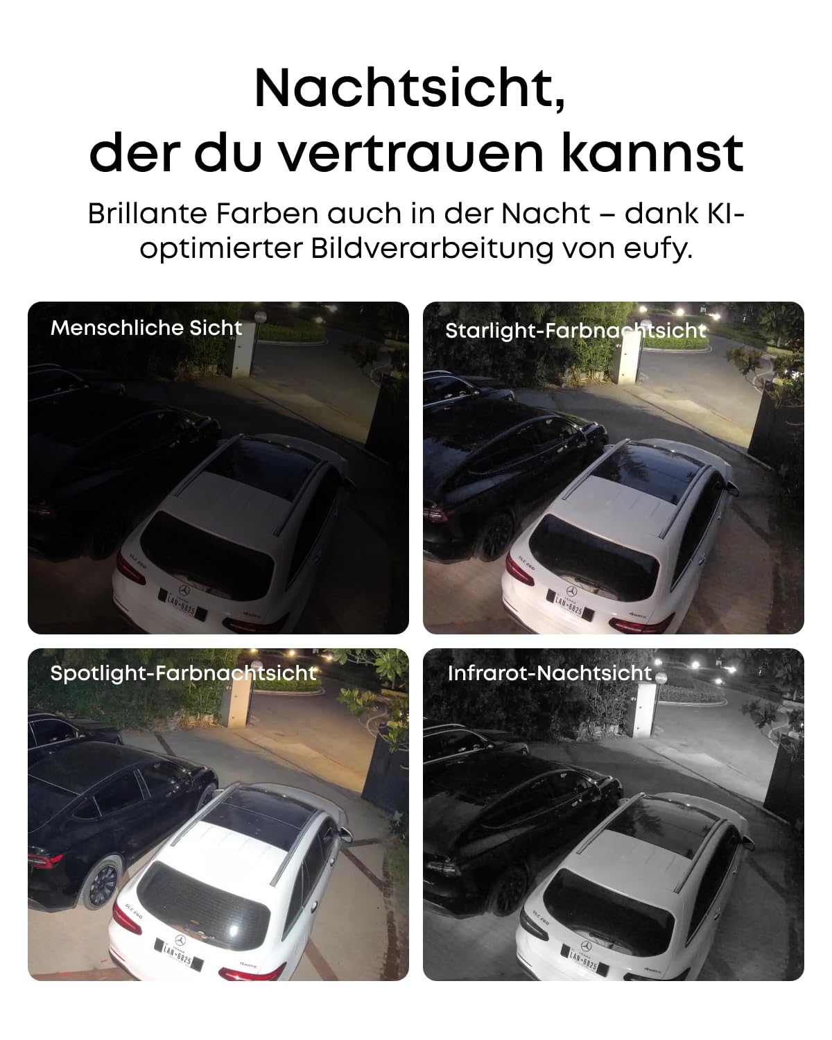 eufy Security eufyCam S4, kabellose Solar‑Outdoor‑Überwachungskamera
