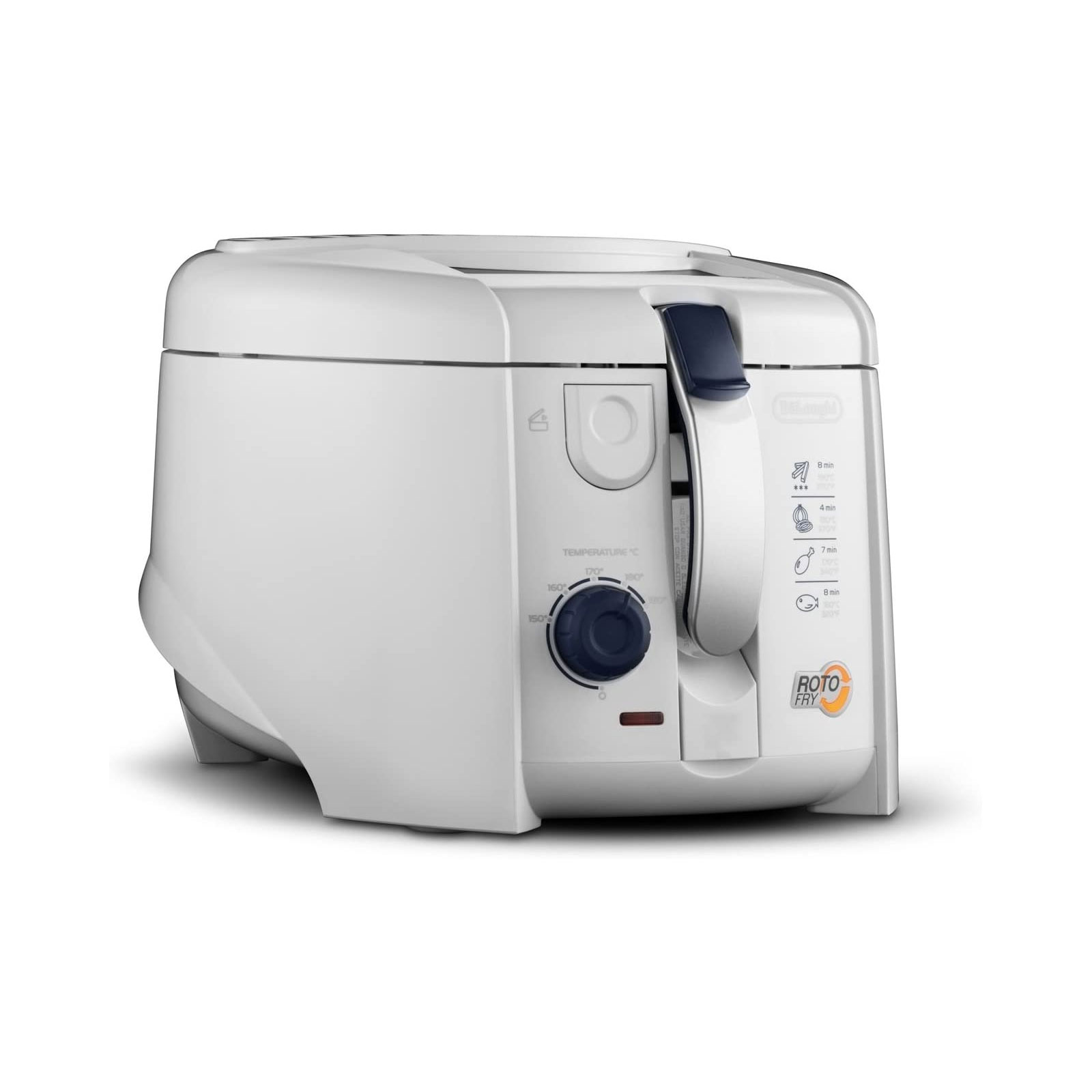 DeLonghi F 28311 Rotofritteuse mit Easy Clean System, 1800 Watt