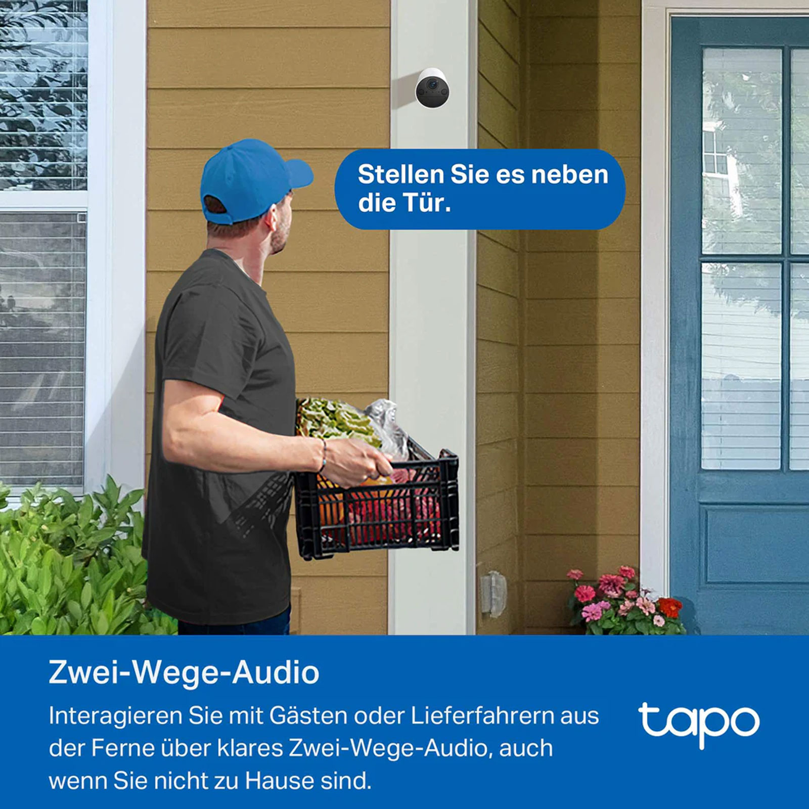 TAPO C410 CAM - OUTDOOR/INDOOR