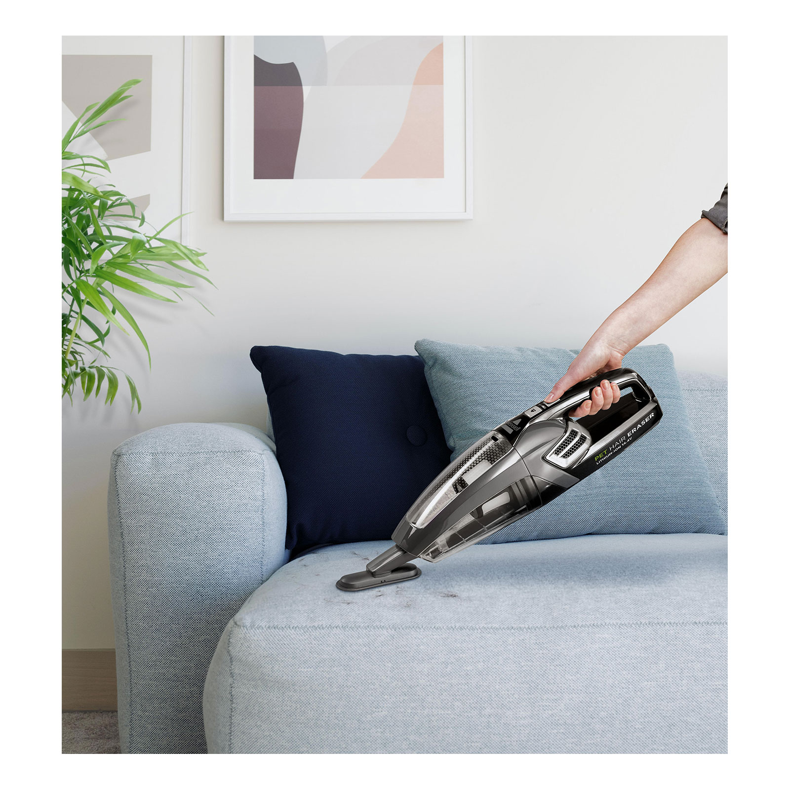 Bissell 2278N Pet Hair Eraser Ion Akku-Handstaubsauger ohne Stiel