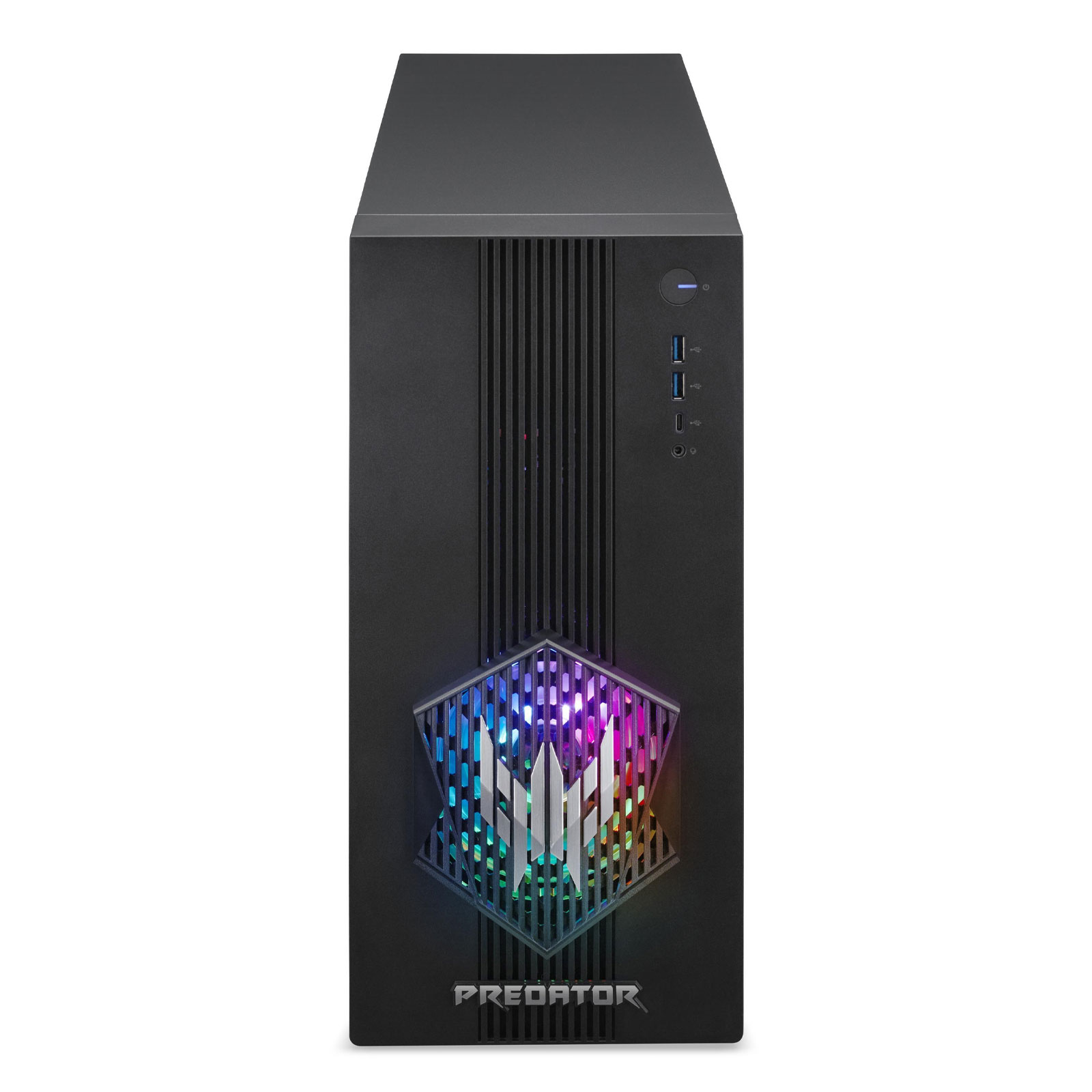 ACER Predator Orion 3000 (PO3-665), Schwarz, Intel Core Ultra 5 225F, 16 GB, 512 GB M.2 SSD, RTX 5060 (DG.E4TEG.005)