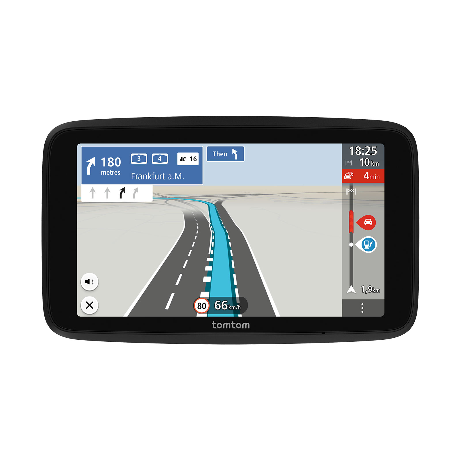 TomTom Go Classic 5 zweite Generation Navigationsgerät (5 Zoll, Auto-Navigation, EU)