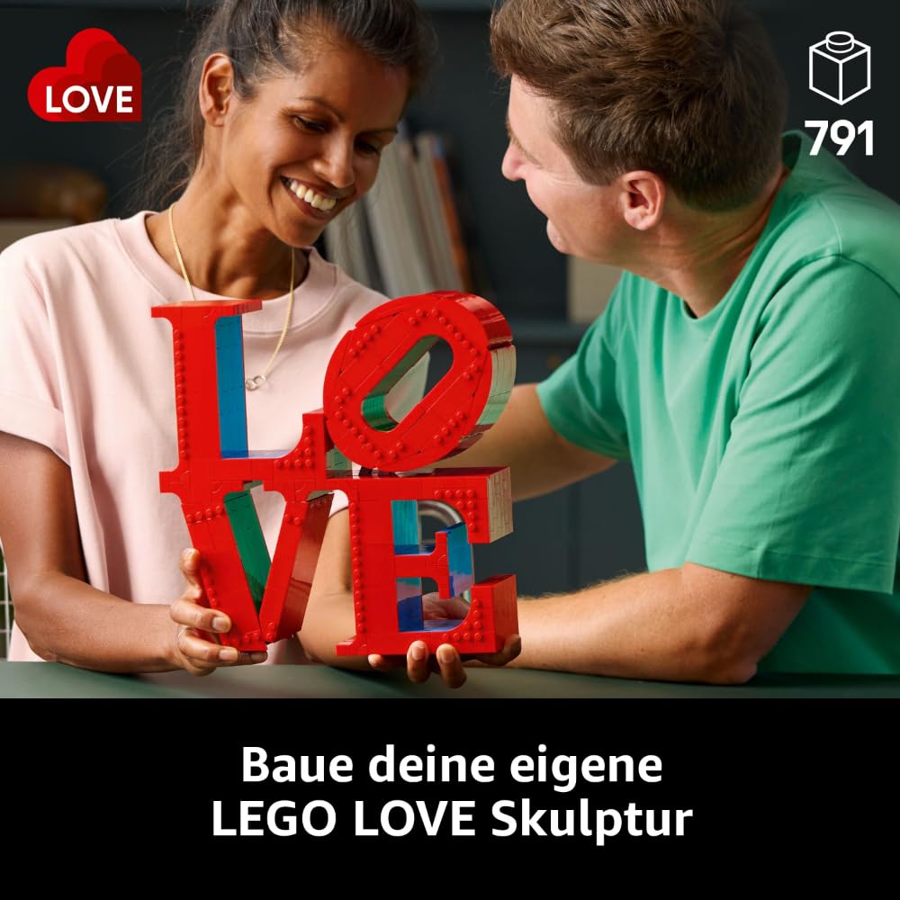 LEGO Art Love 31214