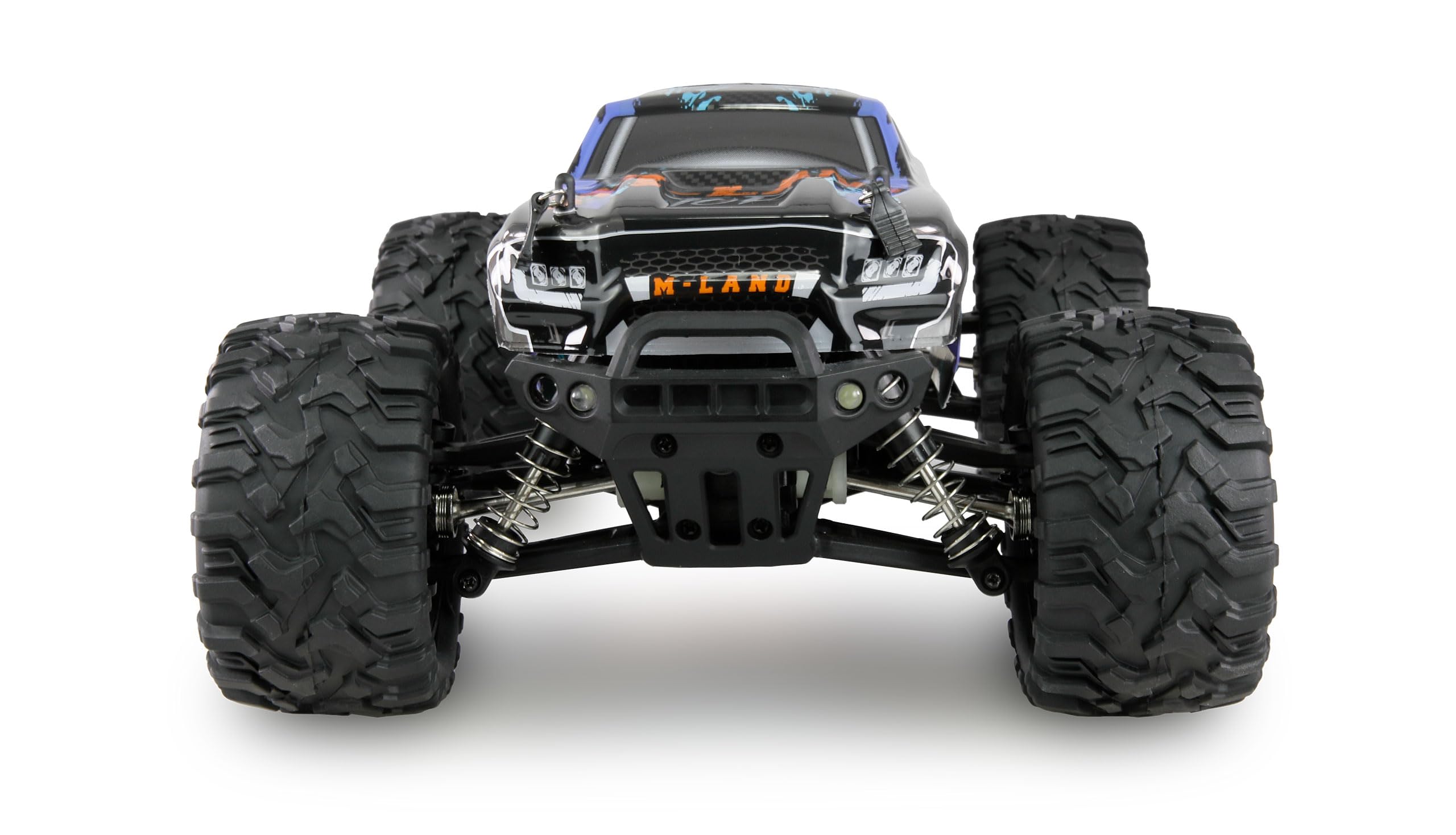 M-Land Monstertruck, RC ferngesteuert, 48km/h 4WD 1:16 RTR
