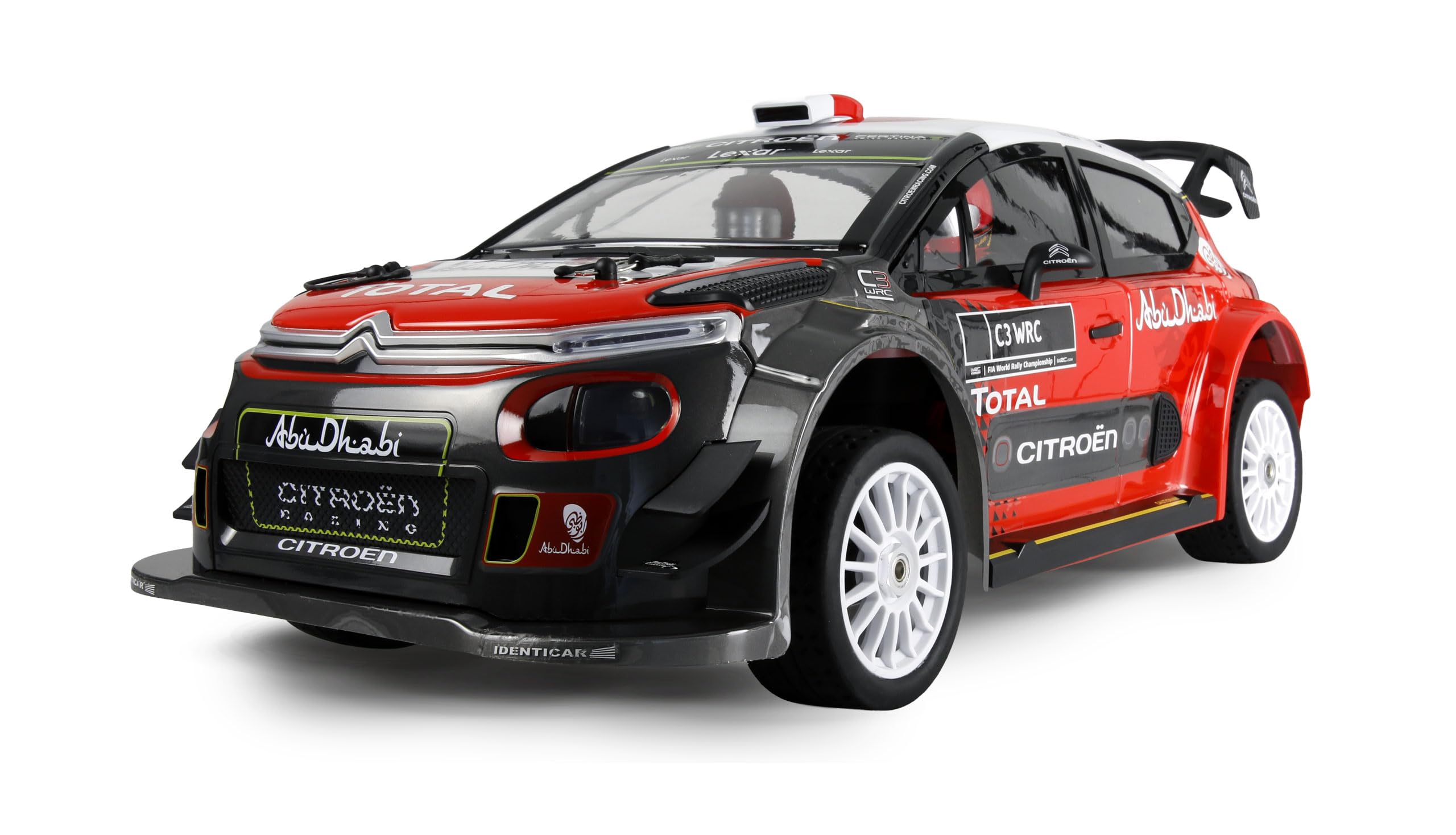 Hyper Go Citroen C3 WRC Rallye brushless 4WD 1:7 RTR
