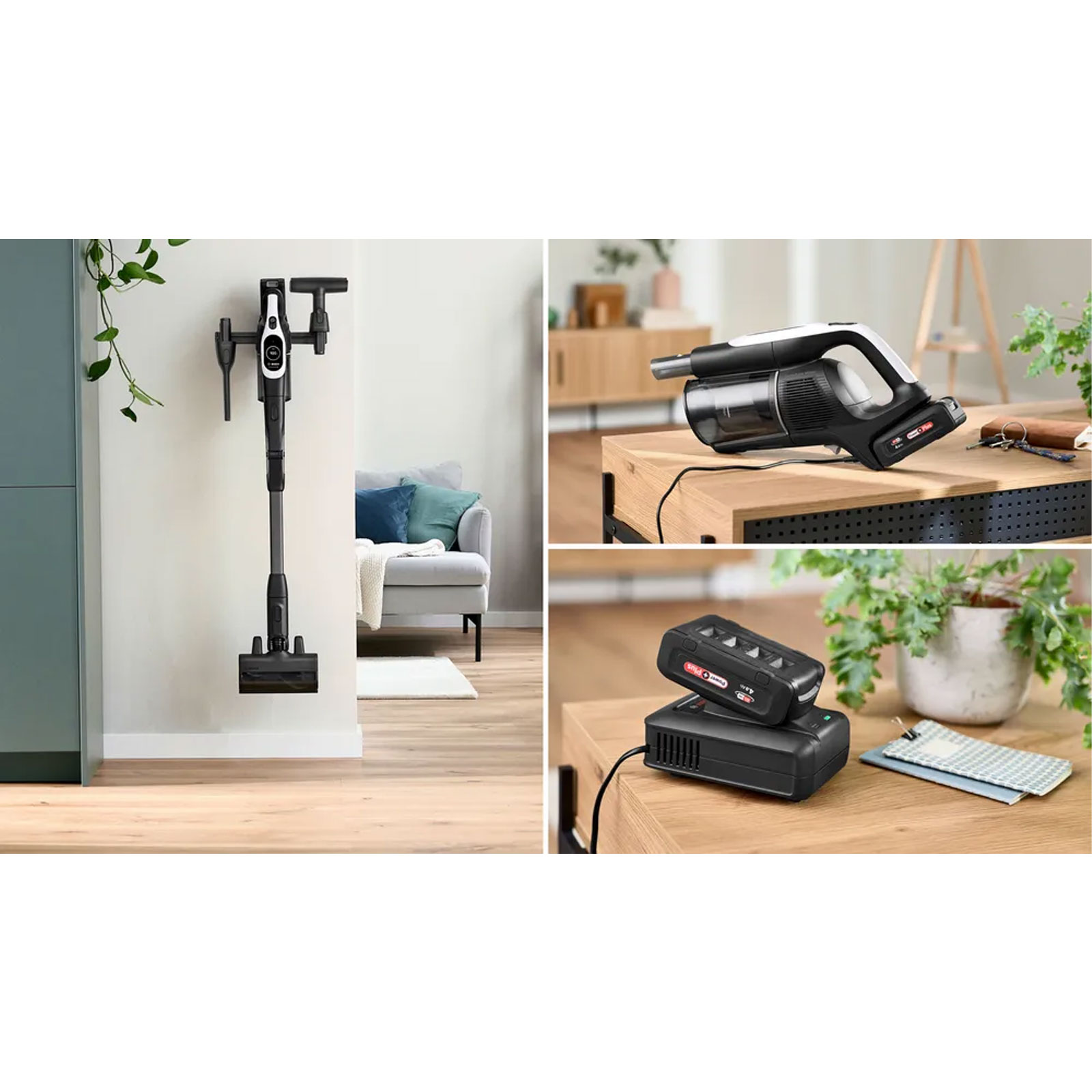 Bosch BTS1042WAC Unlimited 10 Akku-Staubsauger 