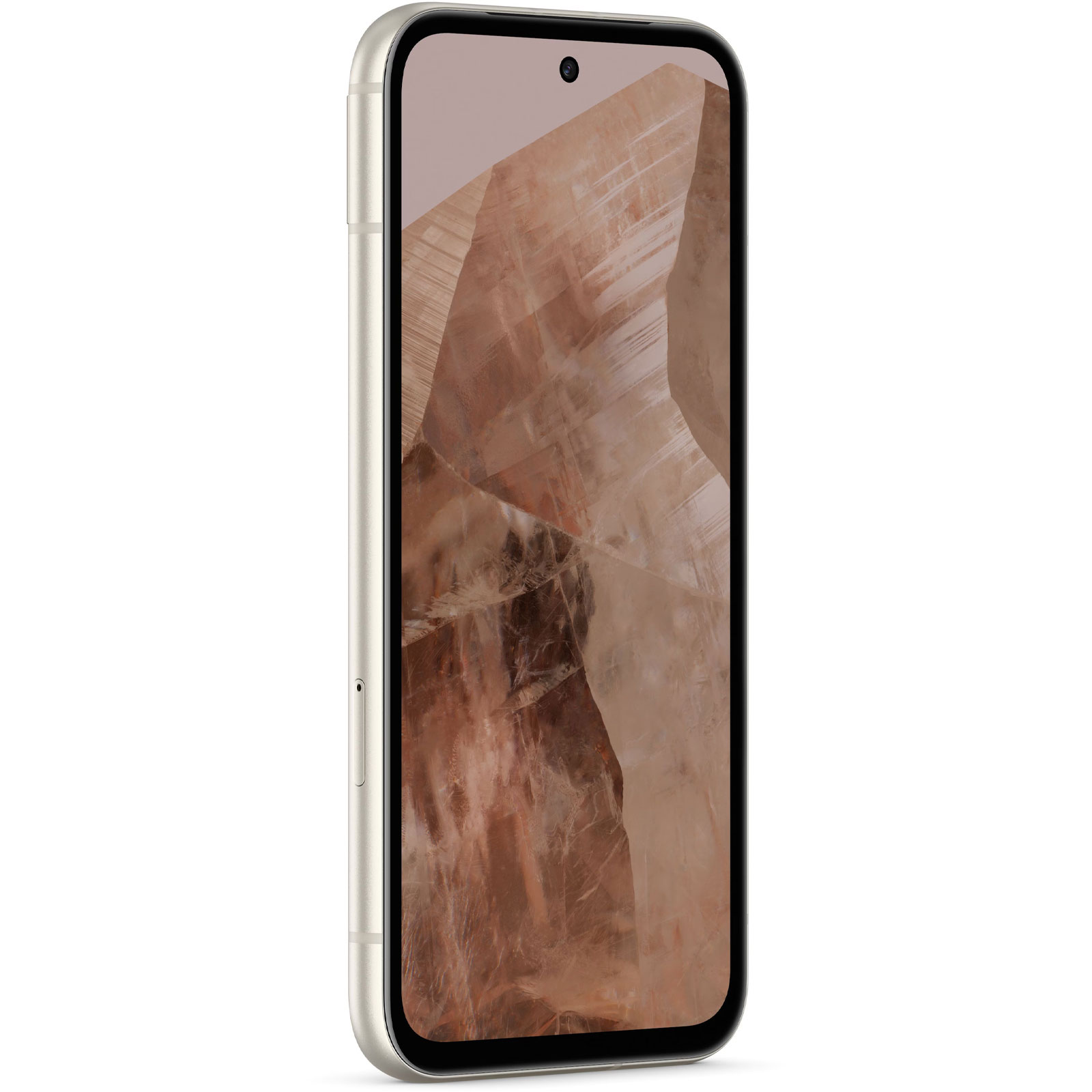 Google Pixel 8a 128GB 5G Porcelain Smartphone (6,1 Zoll, 64 MP, Dual-Kamera, 4.492-mAh, Fingerabdrucksensor, Gesichtserkennung, weiß)