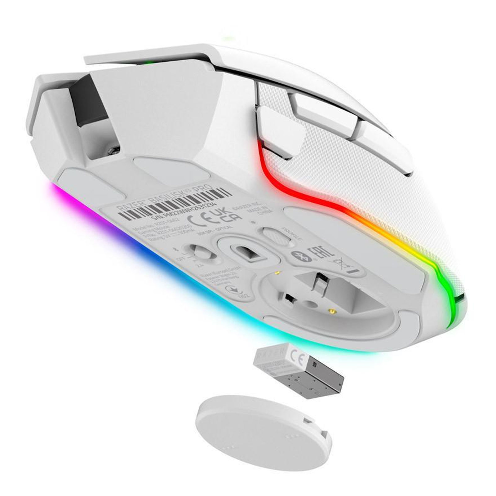 RAZER Basilisk V3 Pro Gaming-Maus, Weiß