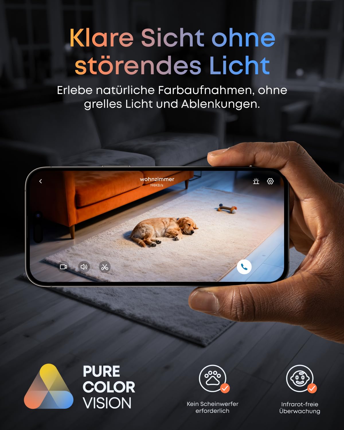 eufy eufyCam C35 (2er-Pack), Kabellose Überwachungskamera Außen & Innen