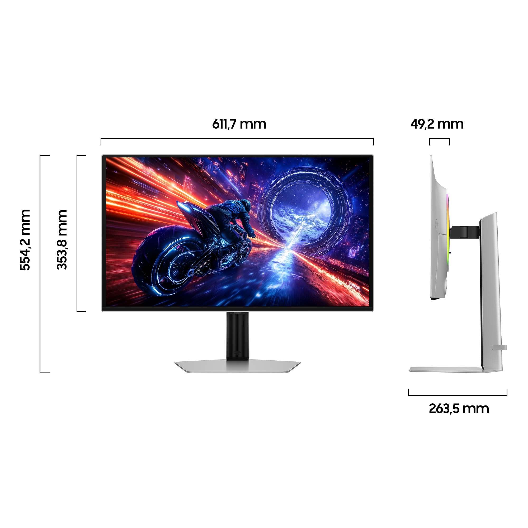 Samsung 27 Zoll Odyssey G60SF OLED Gaming Monitor