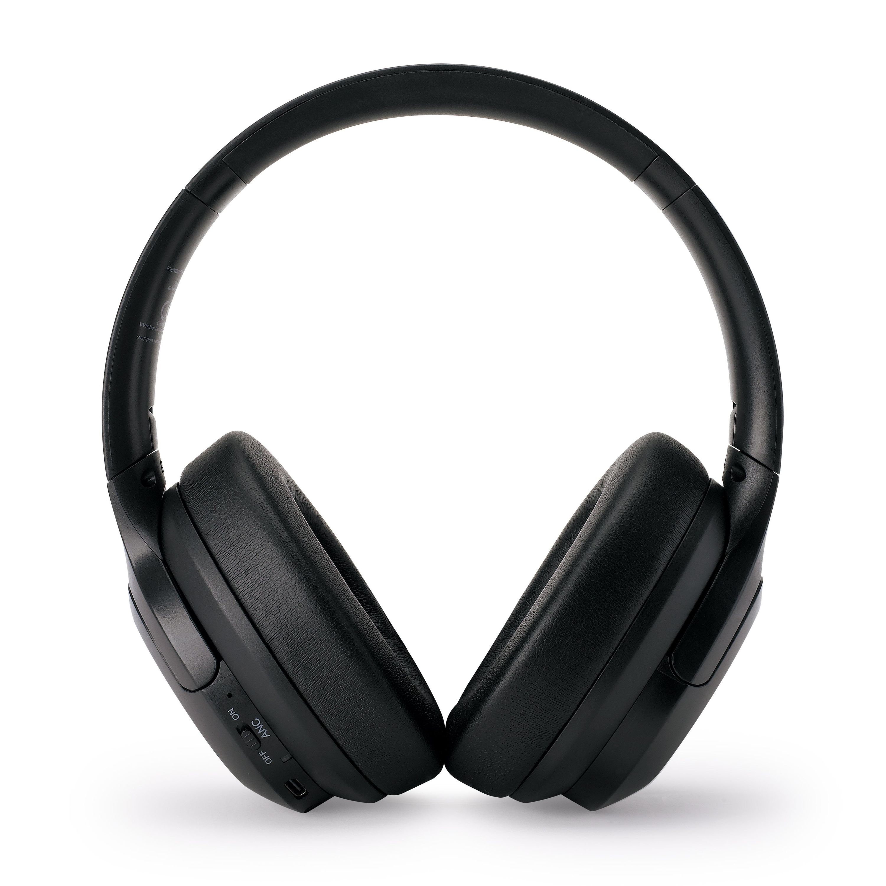 KENDO Over-Ear ANC 26 EX black (USB-C, Aux-in)