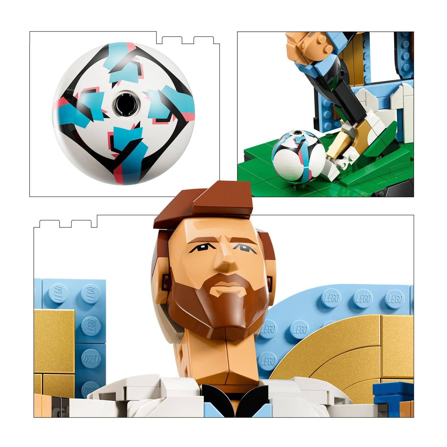 LEGO Lionel Messi - Fußballlegende Lego-Set (43015)