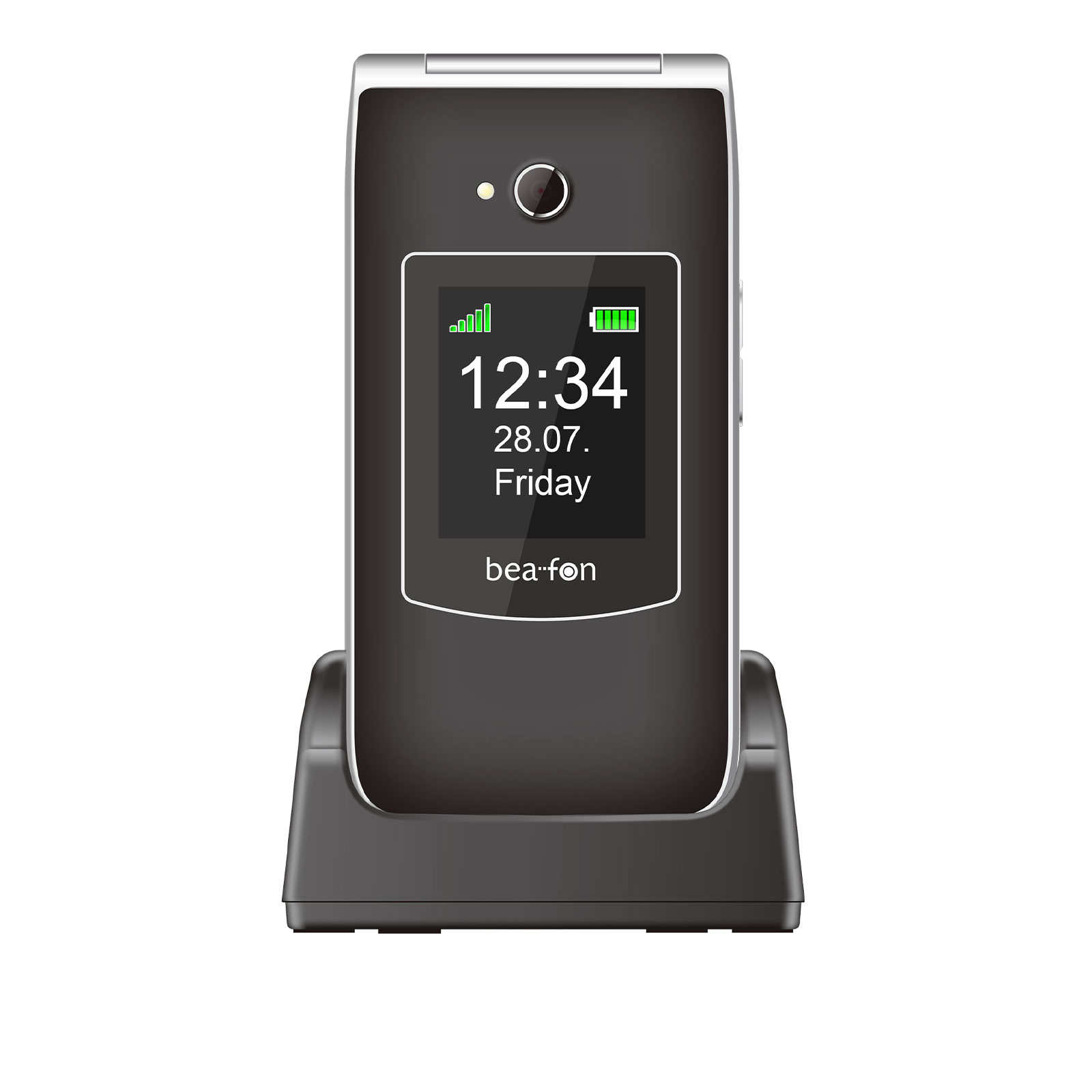 Beafon SL 645 silber Handy