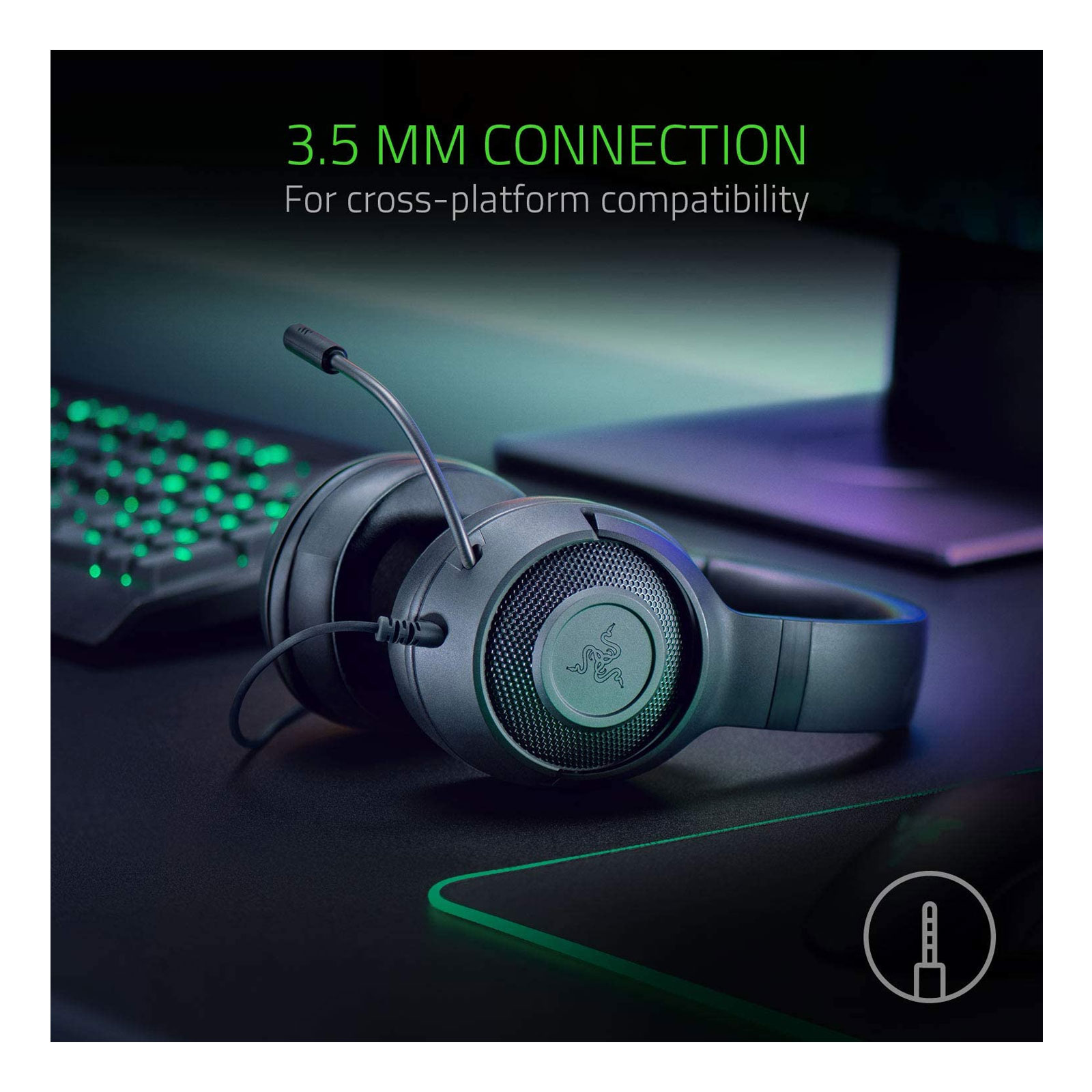 Razer Kraken X Lite (RZ04-02950100-R381) Headset