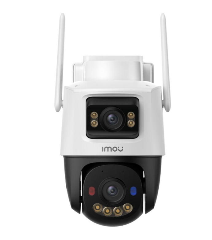 Imou AOV Dual Kit 5+5mp mit Solarpanel aussen Schwarz Weiss