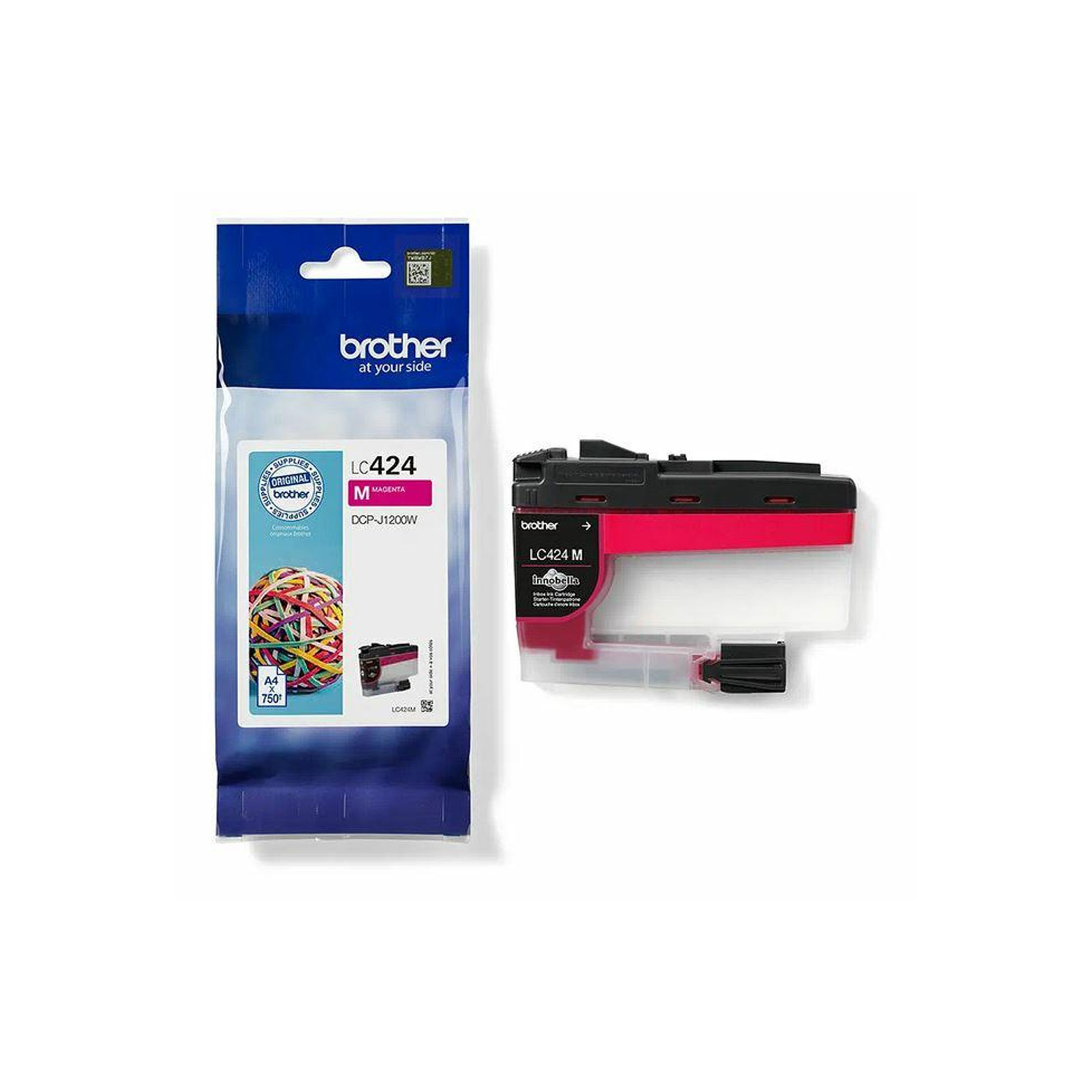 Brother LC424M magenta Druckerpatrone