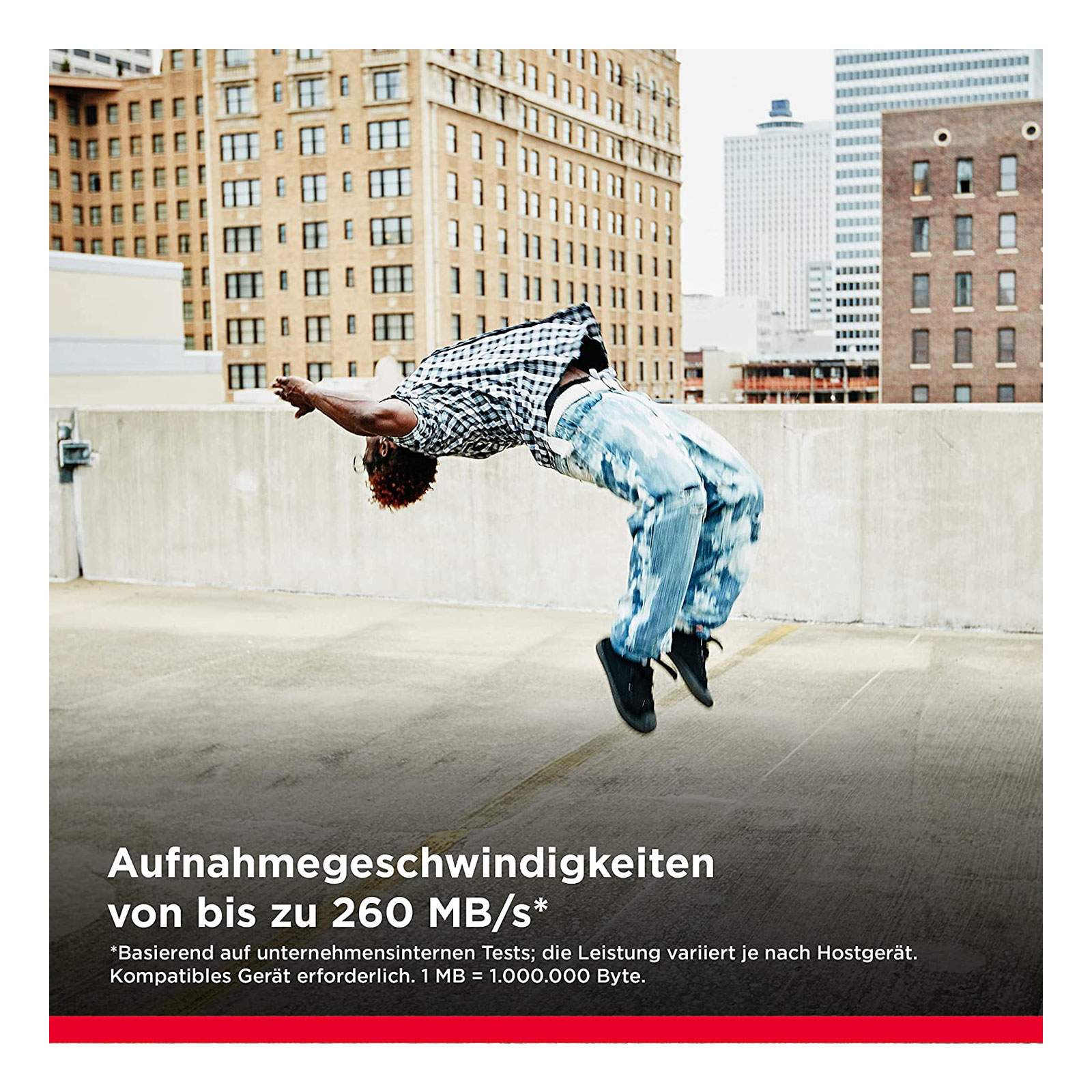 SanDisk Extreme PRO SDHC UHS-II Speicherkarte V90 64 GB