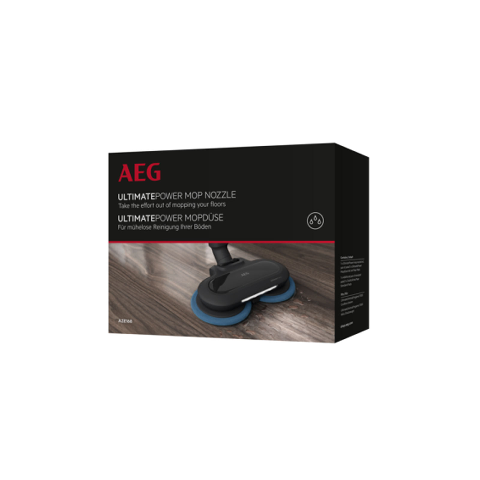 AEG AZE168 MOPDÜSE Akkusauger