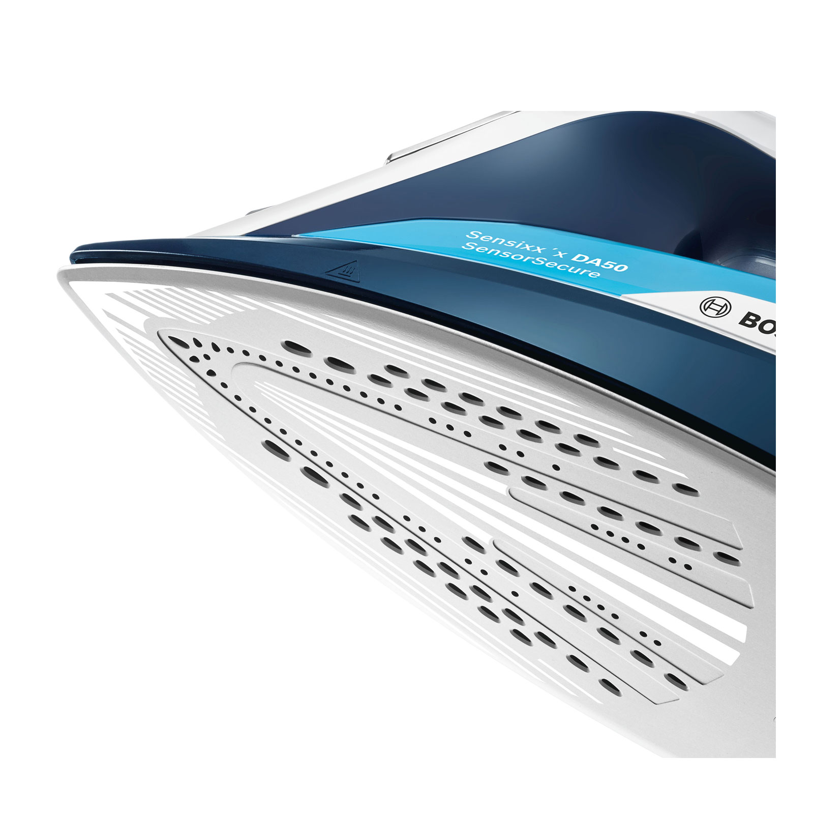 Bosch TDA5029210 Dampfbügeleisen Cera-Glissée 2900 W night blue/ice blue