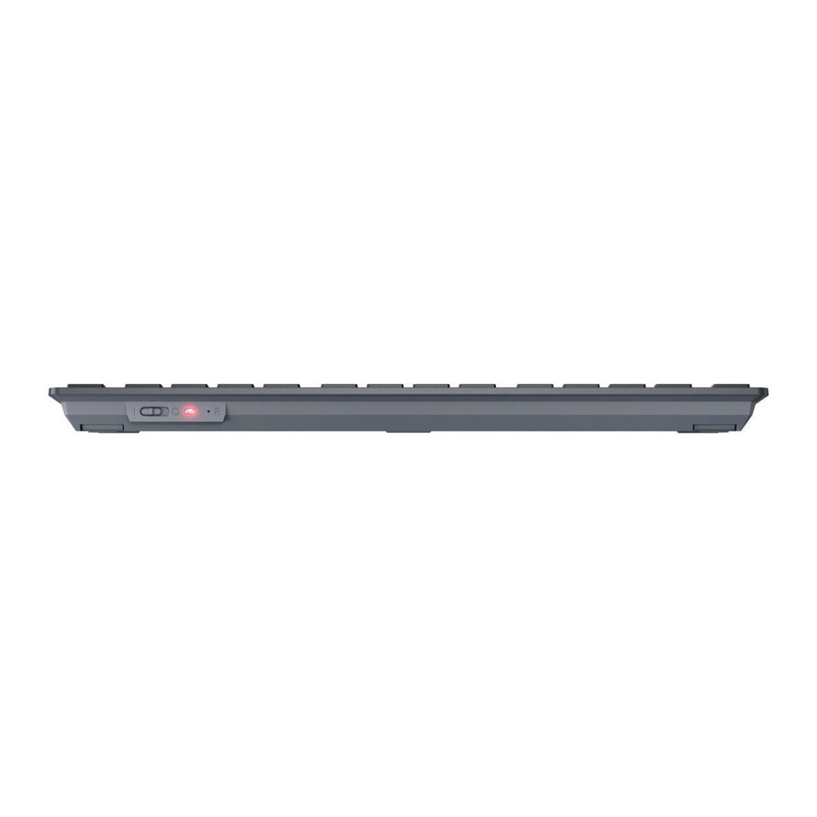 CHERRY KW 7100 MINI BT Tastatur, Milk White (Bluetooth, DE-Layout, SX-Schalter)