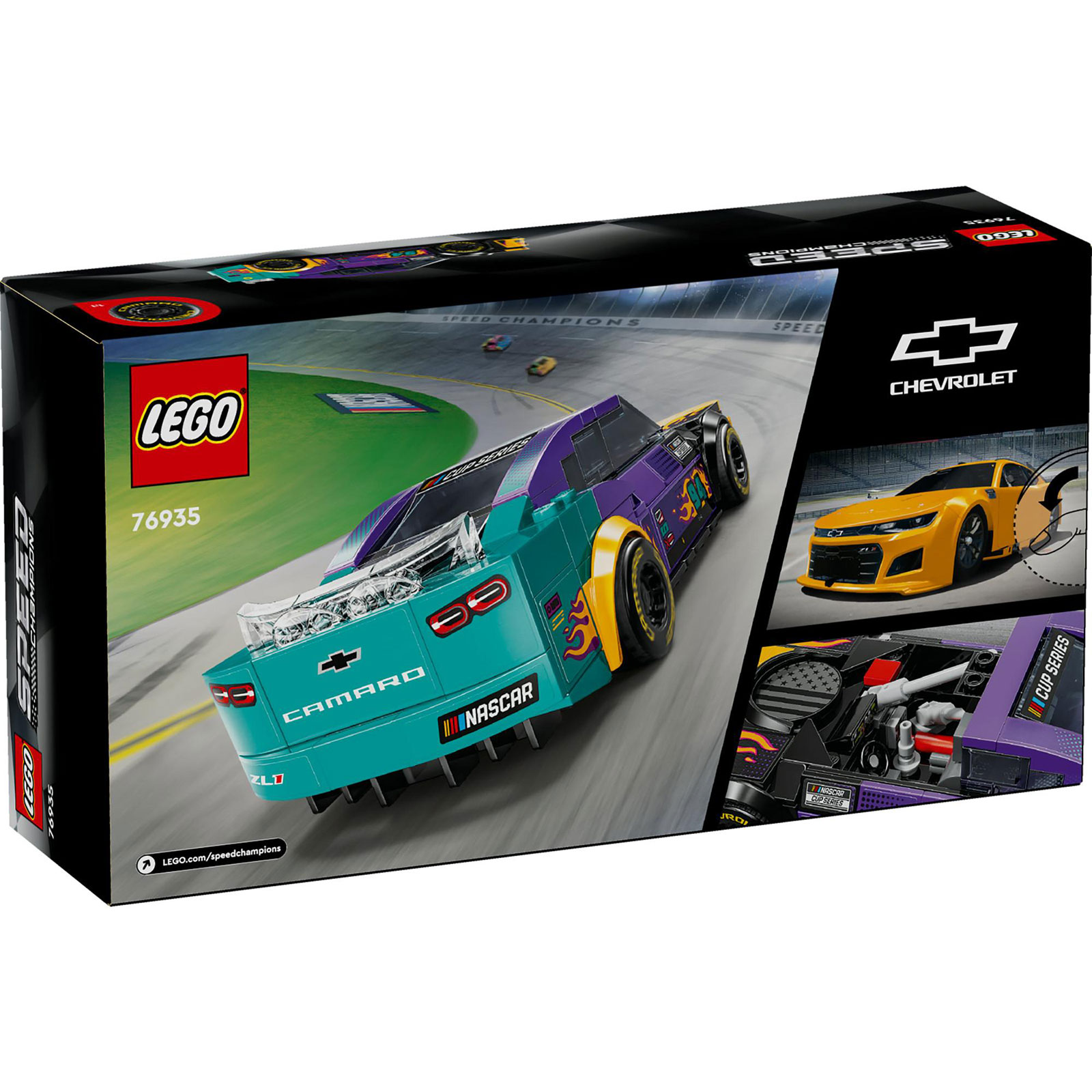 LEGO NASCAR® Next Gen Chevrolet Camaro ZL1 Lego-Set (76935)