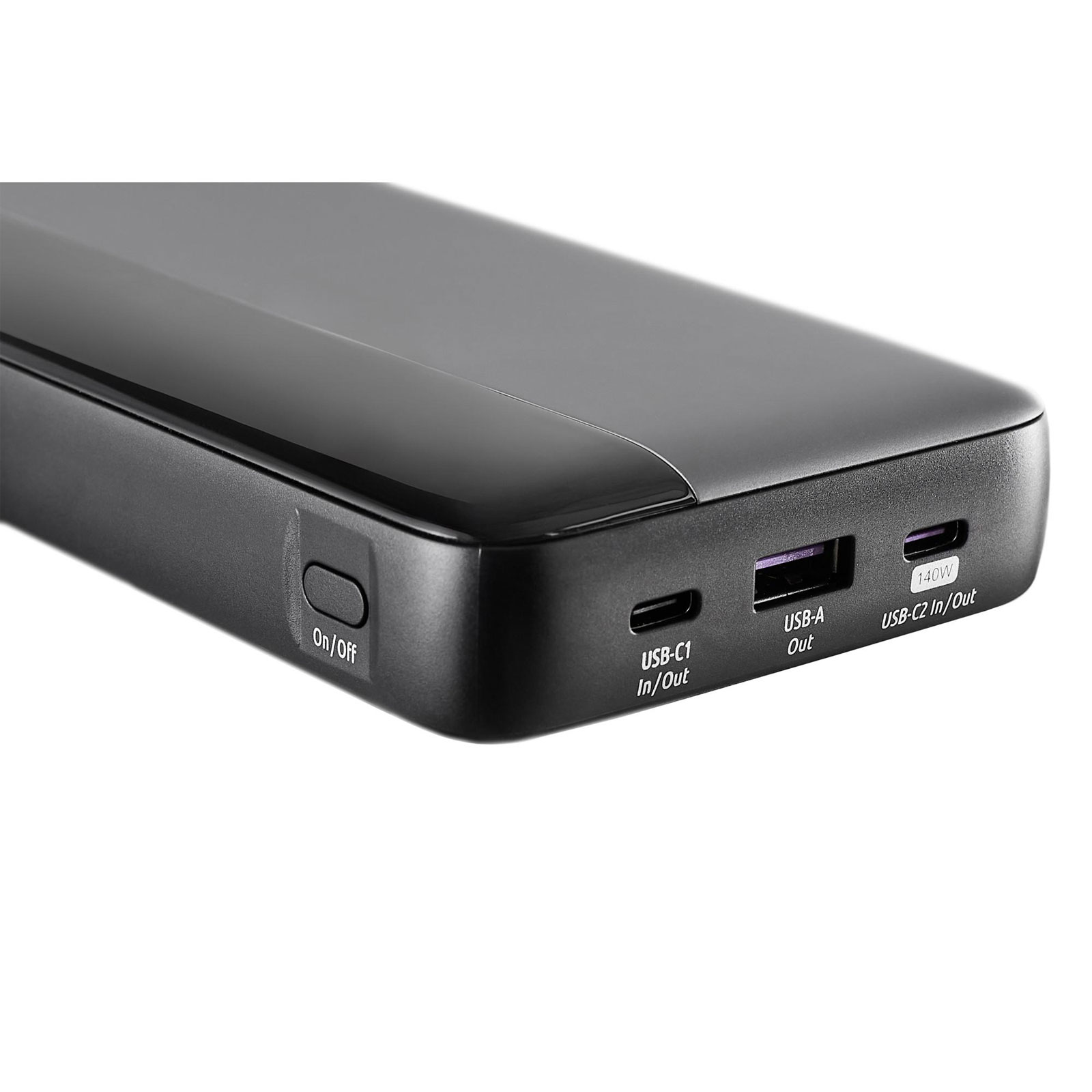 INT POWERBANK HE25000 PD3.0 GY INT POWERBANK HE25000 PD3.0 GY