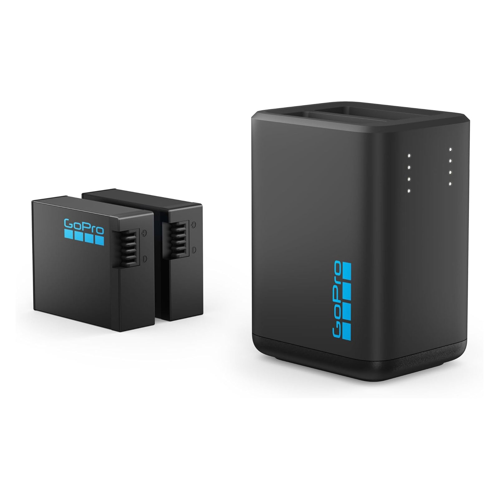 GoPro Dualladegerät für die HERO13 Black (Inklusive 2 Enduro Akkus, kompatibel mit HERO13 Black)