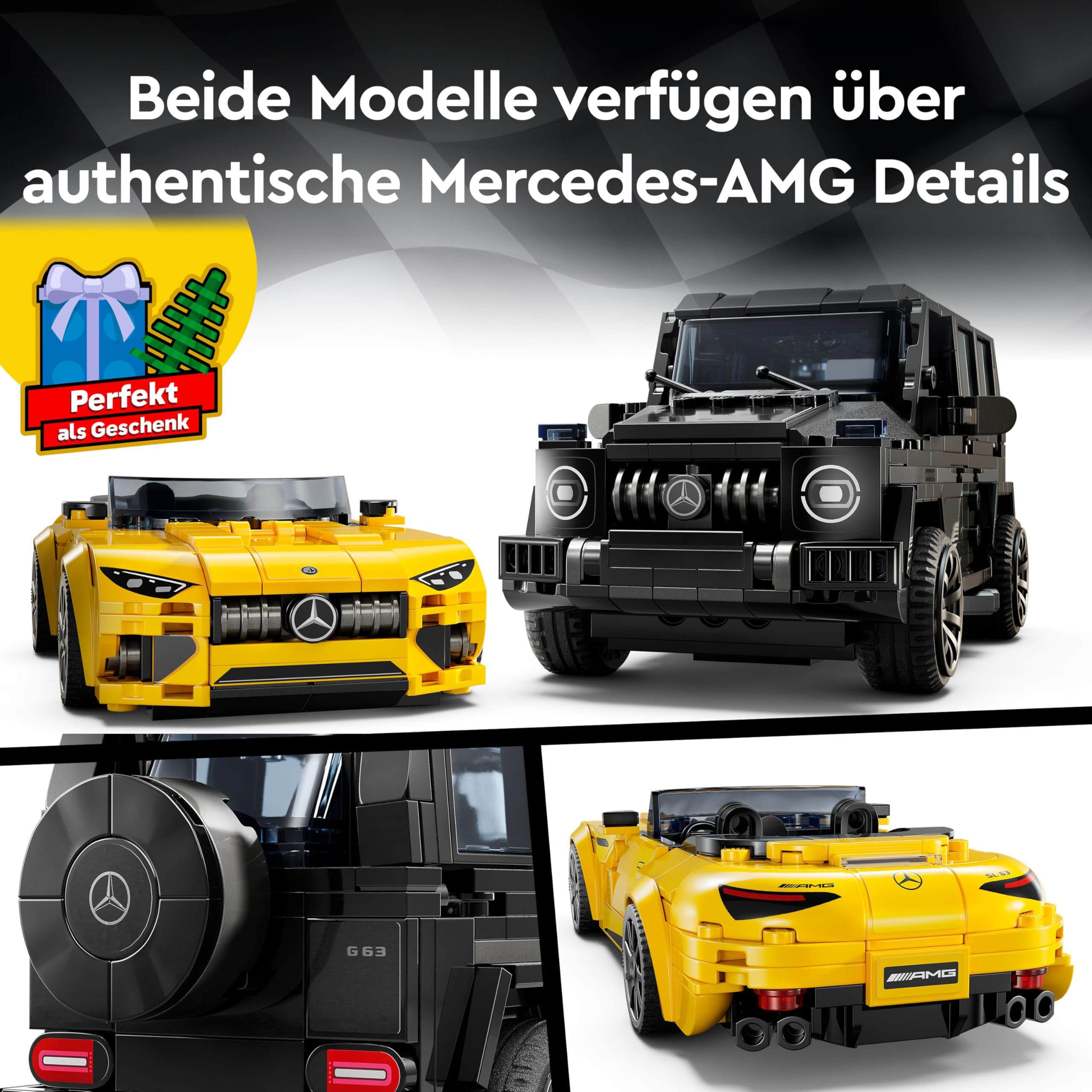 LEGO Speed Champions Mercedes-AMG G 63 & Mercedes-AMG SL 63 76924