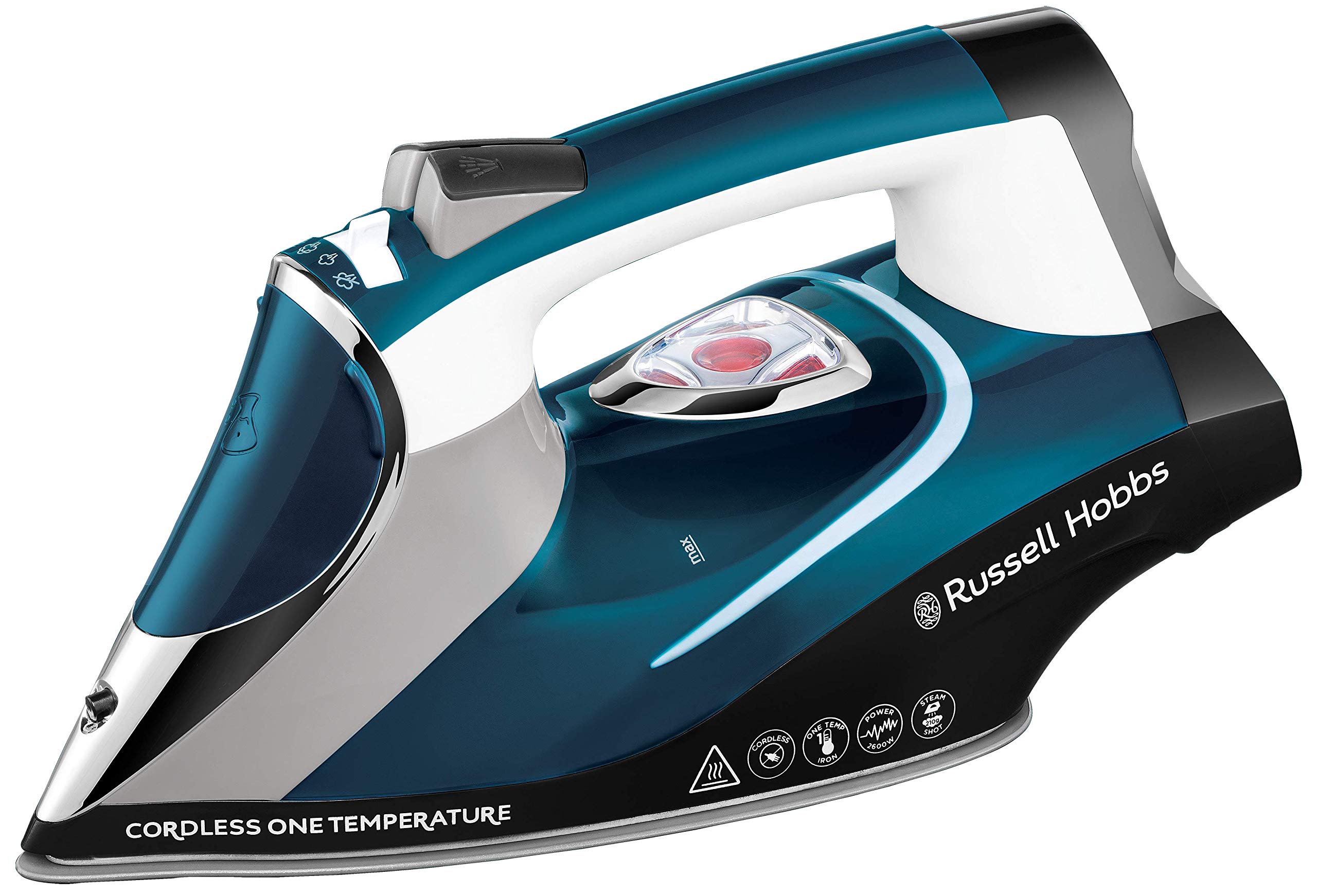 Russell Hobbs 26020-56 Cordless One Temperature Dampfbügeleisen